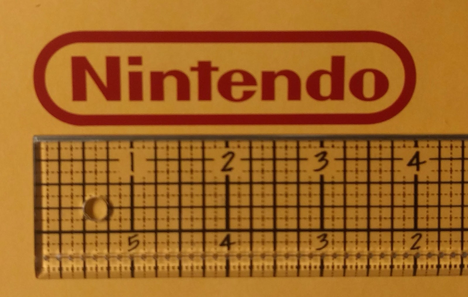 Set of 3 Nintendo NES Sticker Decal Logo Super SNES 1″x 4″ RED – Free Shipping