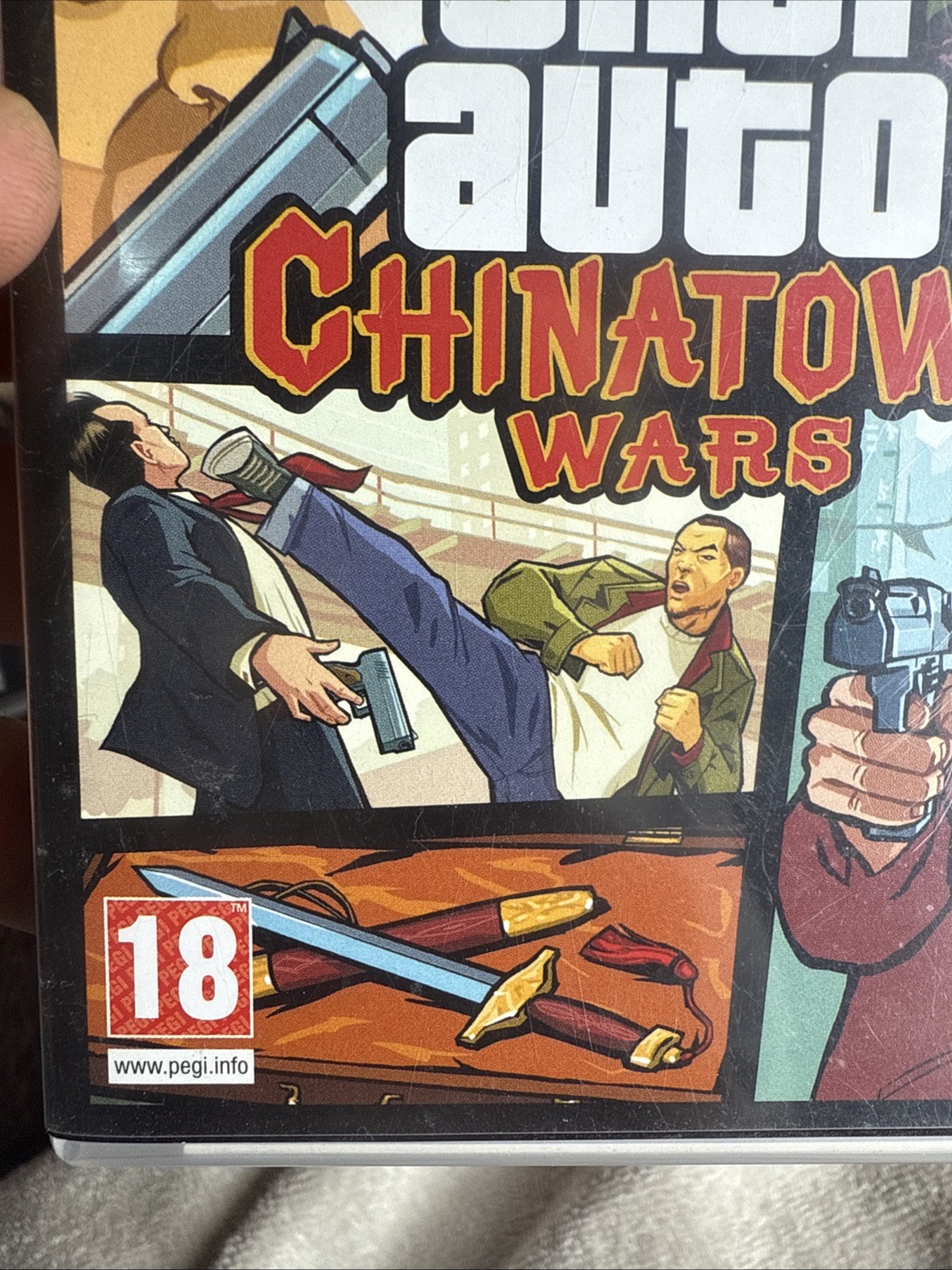 Grand Theft Auto: Chinatown Wars + Map And Manual Sony PSP Super Mint Condition