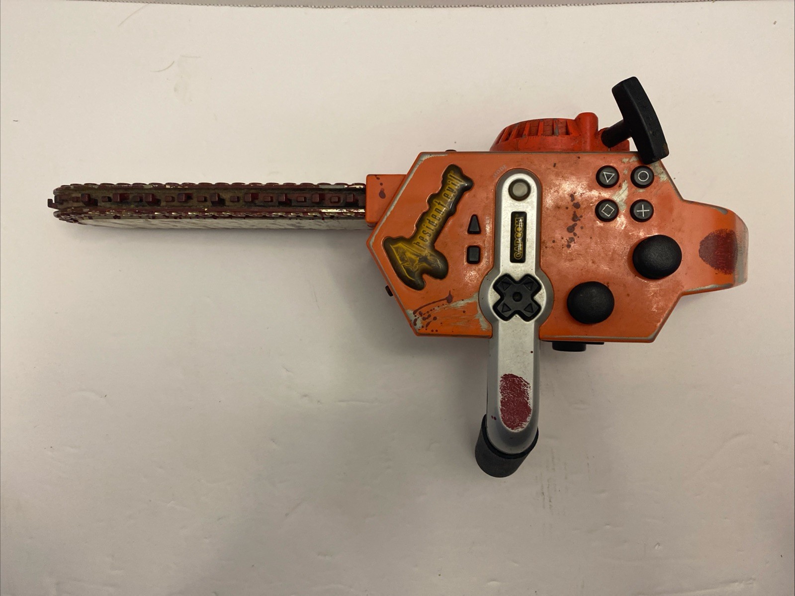 resident evil 4 chainsaw controller ps2 **NO CABLE**
