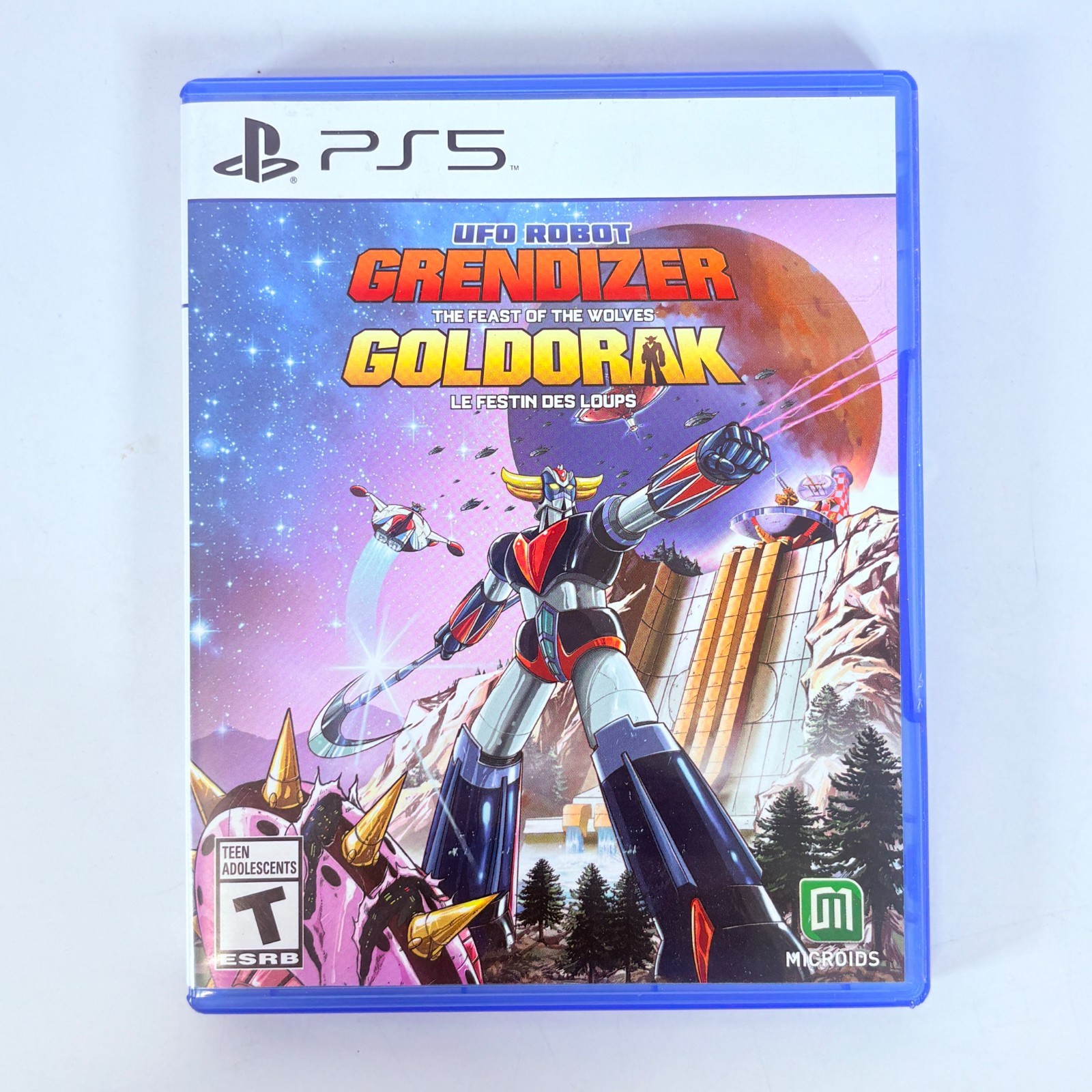 UFO Robot Grendizer: The Feast of the Wolves – PlayStation 5