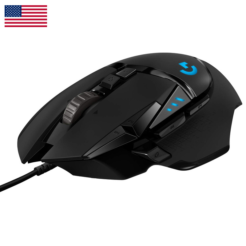 Logitech G502 Hero High Performance Wired Gaming Mouse Hero 25K Sensor 25600