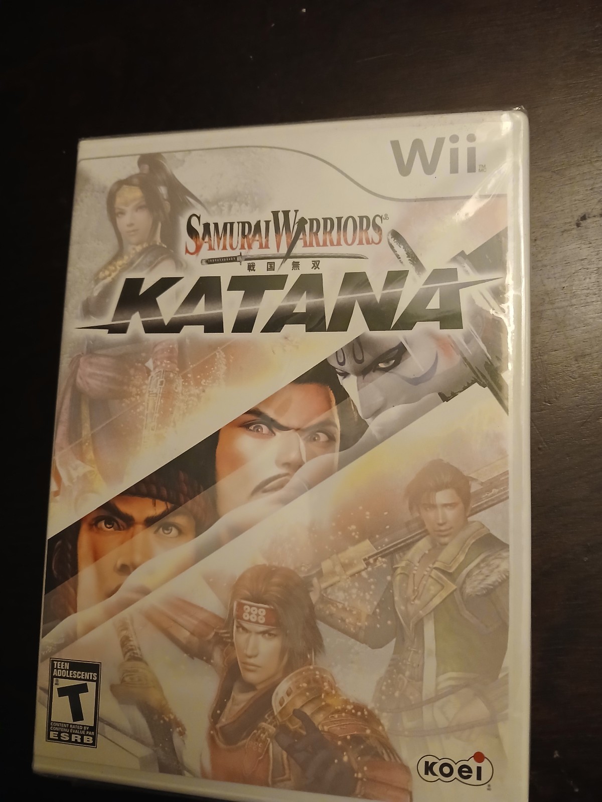 Samurai Warriors: Katana (Nintendo Wii, 2008) New Sealed