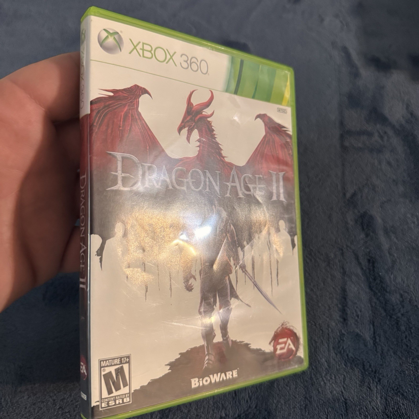 Dragon Age II 2 (Xbox 360 2011) CIB Complete In Box & Tested
