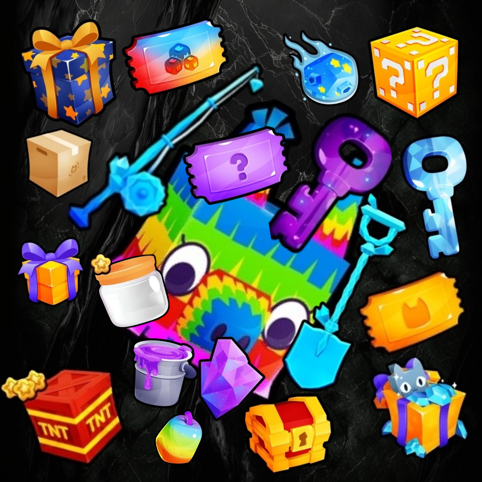 Pet Simulator 99 Items, Potions, Enchants & More. Diamonds With Every Purchase.