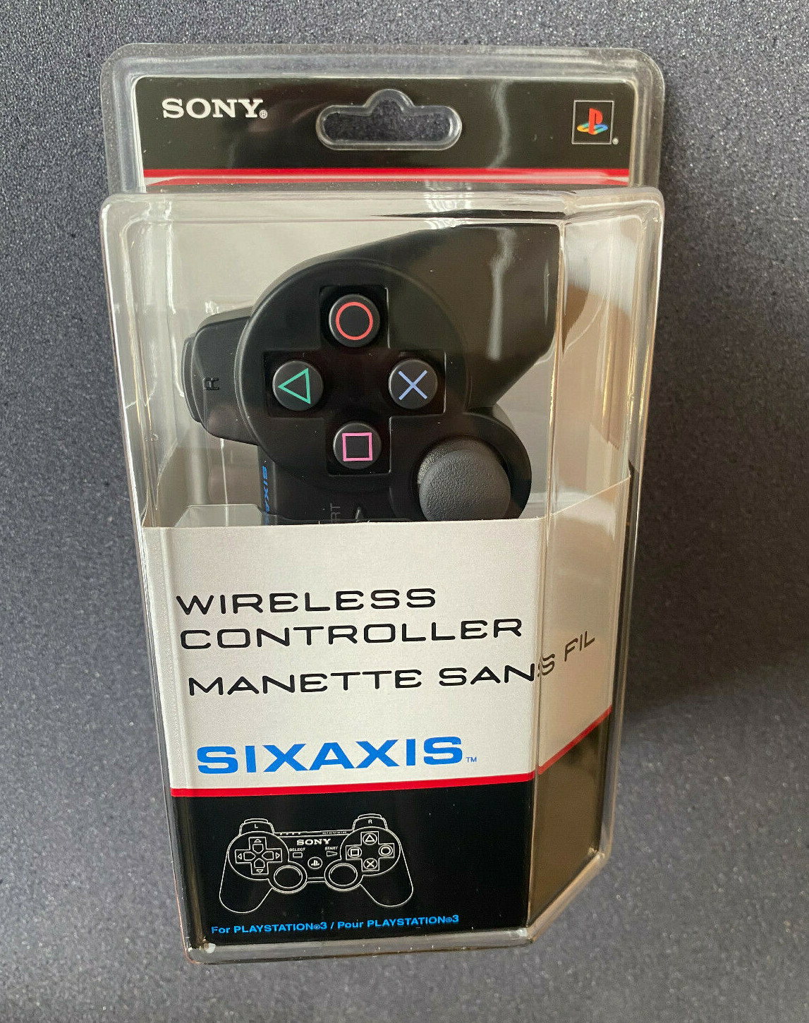 Lot (2) Sony Wireless PS3 Controller SIXAXIS Bluetooth 2-895-015-01 New