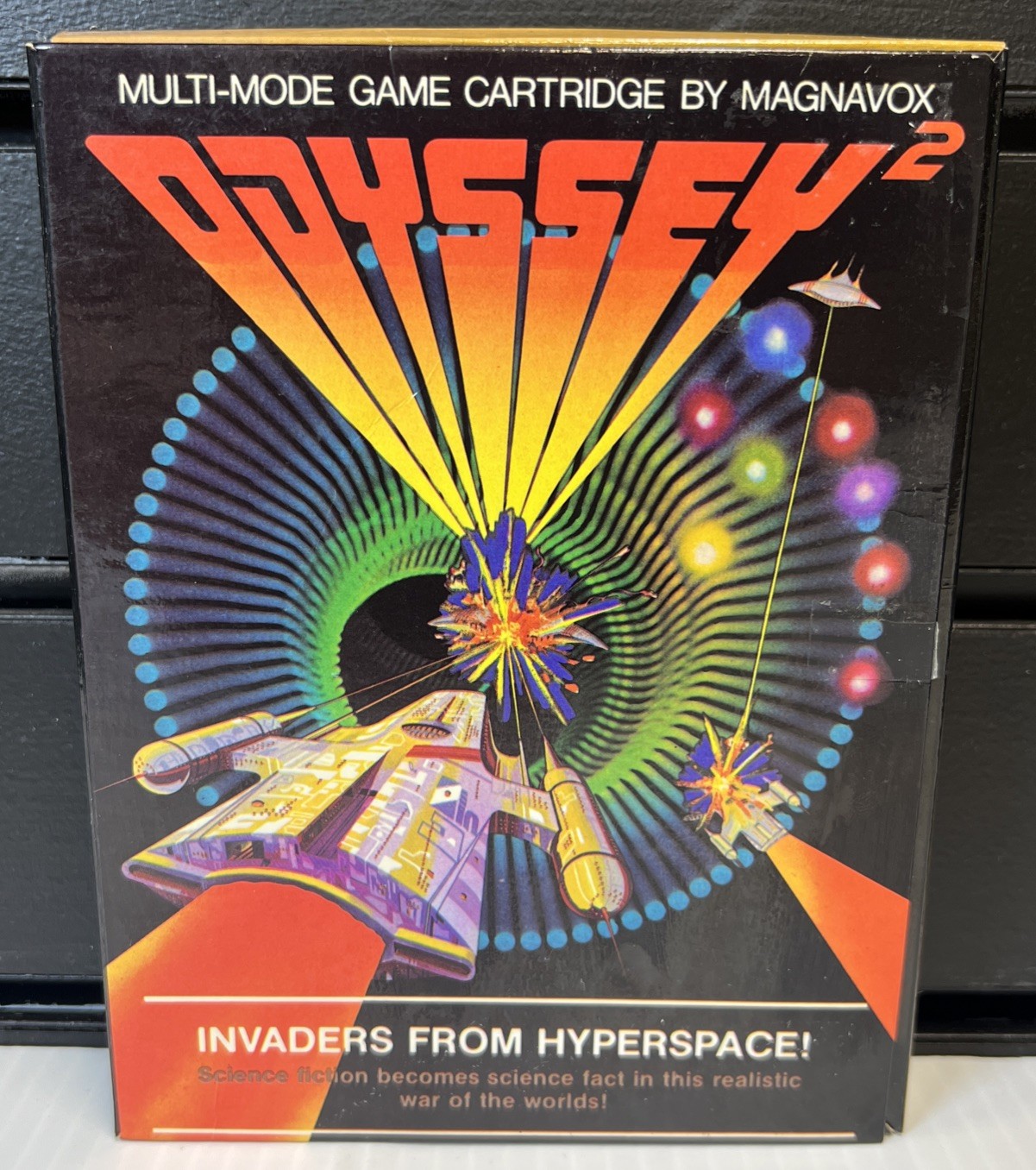 “Invaders From Hyperspace!” For Magnavox Odyssey 2 Complete In Box