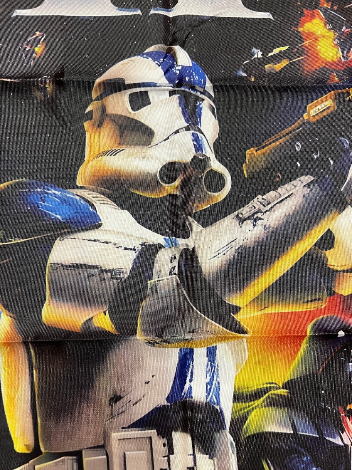 Star Wars Battlefront 2 PS2 Custom Wall Flag Tapestry 2 x 3 Ft, Playstation 2
