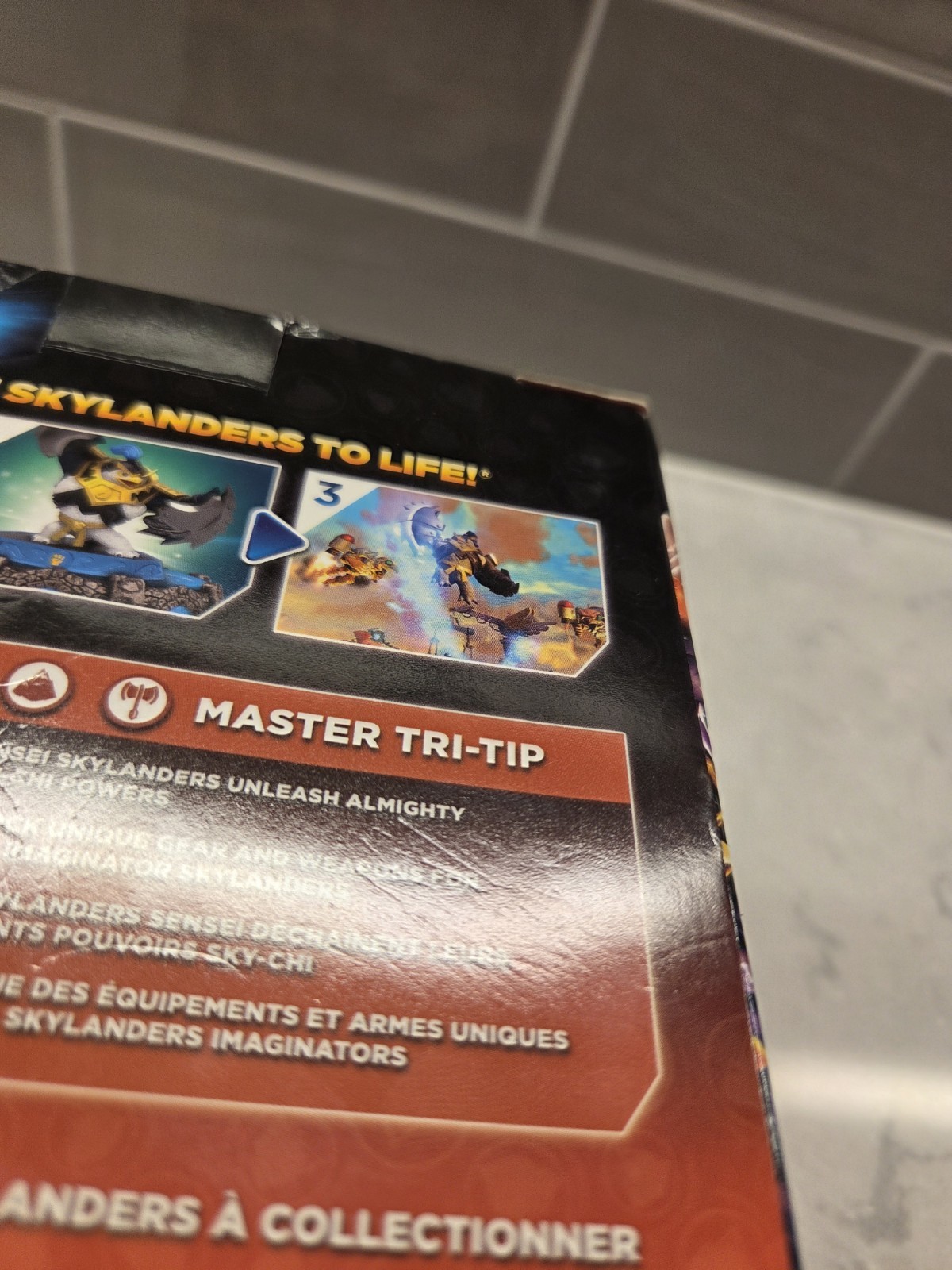Skylanders Imaginators Sensei Master Tri-Tip NEW SEALED 2016 Activision PS3 Xbox
