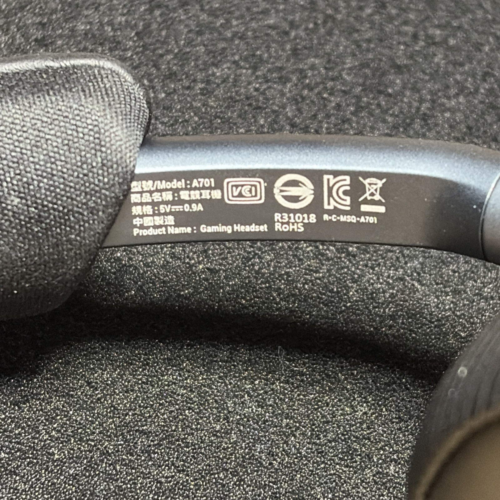 ASUS ROG Delta II Wireless Gaming Headset with Mic Tri-Mode (BT, 2.4G, 3.5mm)