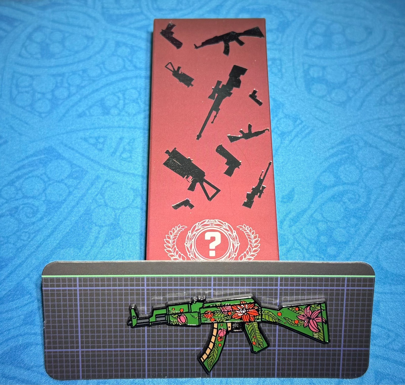 Set of All Regular Counter-Strike (CS2) Perfect World Shanghai Major Weapon Pins
