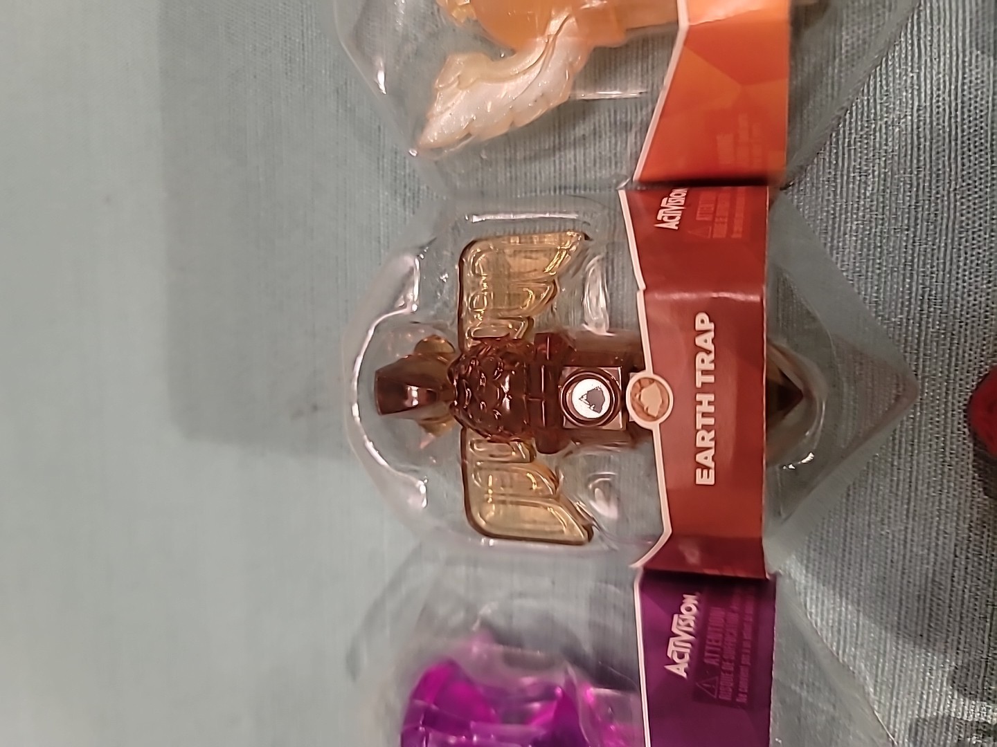 Skylanders Crystals Trap Team Mixed Lot of 8 Earth, Magic, Tech And More