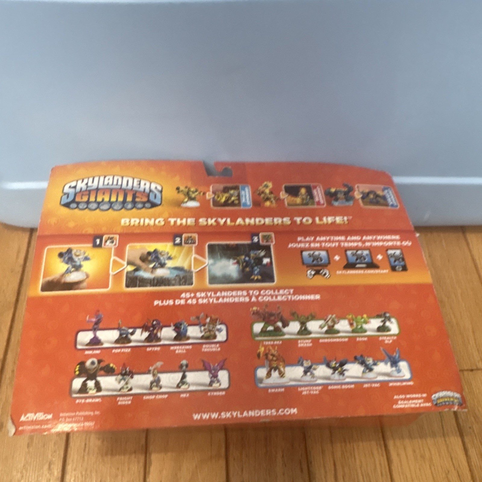 Activision Skylanders Giants Legendary Triple Pack Ignitor Slam Bam Jet-Vac