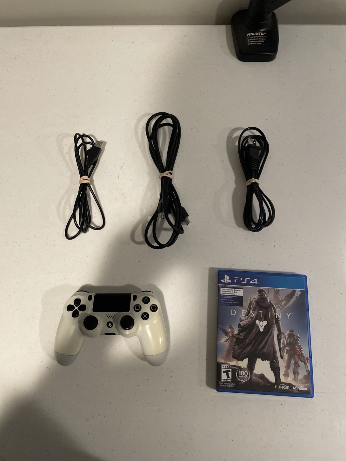 Sony PlayStation 4 Glacier White 500GB Console