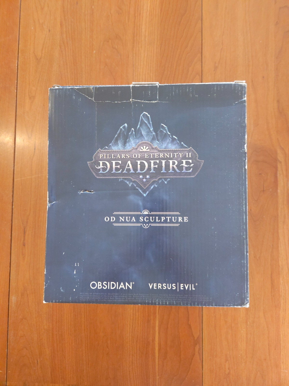 NEW Pillars of Eternity II Deadfire KICKSTARTER Collector Edition OD NUA Statue