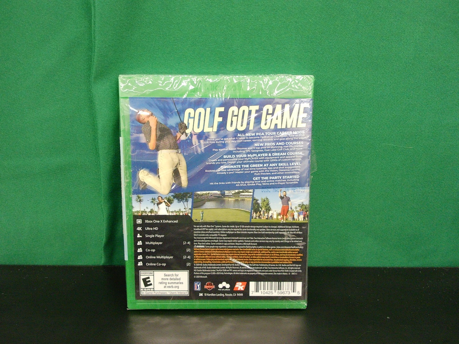 PGA Tour 2K21 Xbox One Sealed