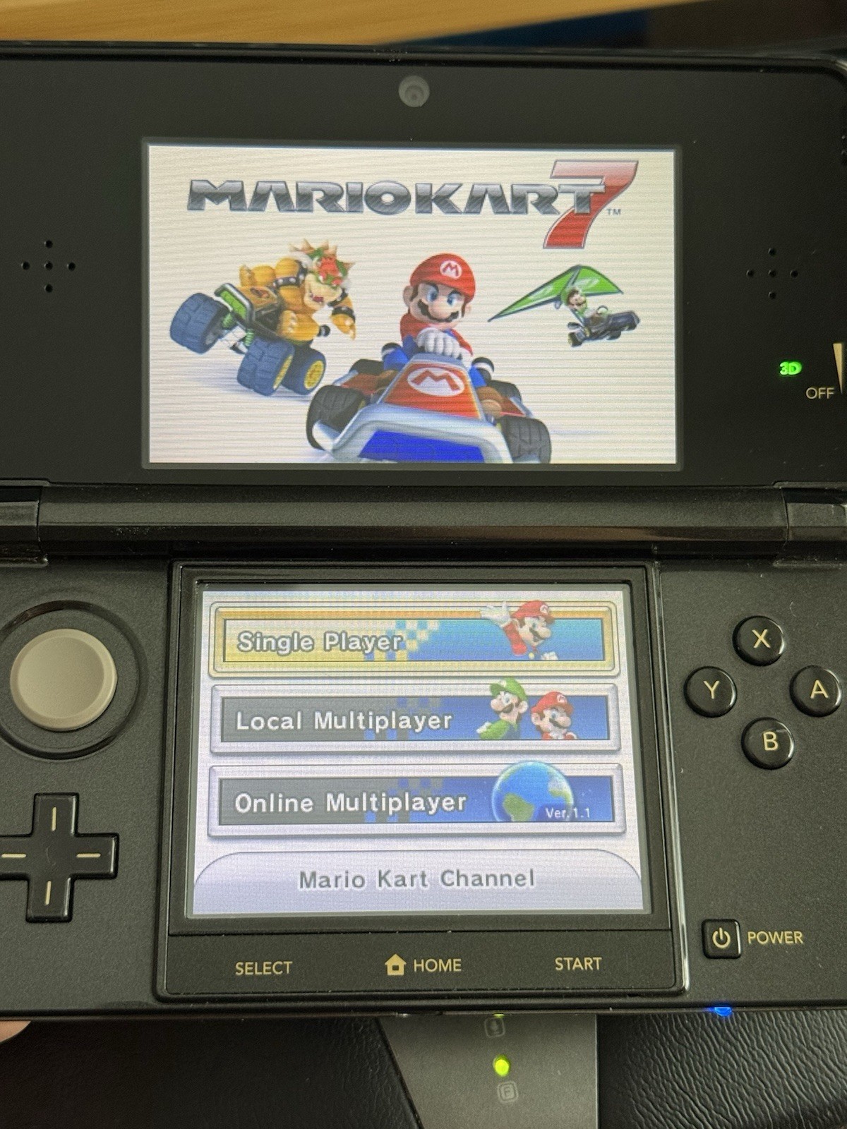 Mario Kart 7 (Nintendo 3DS, 2011) Loose Cartridge Only TESTED