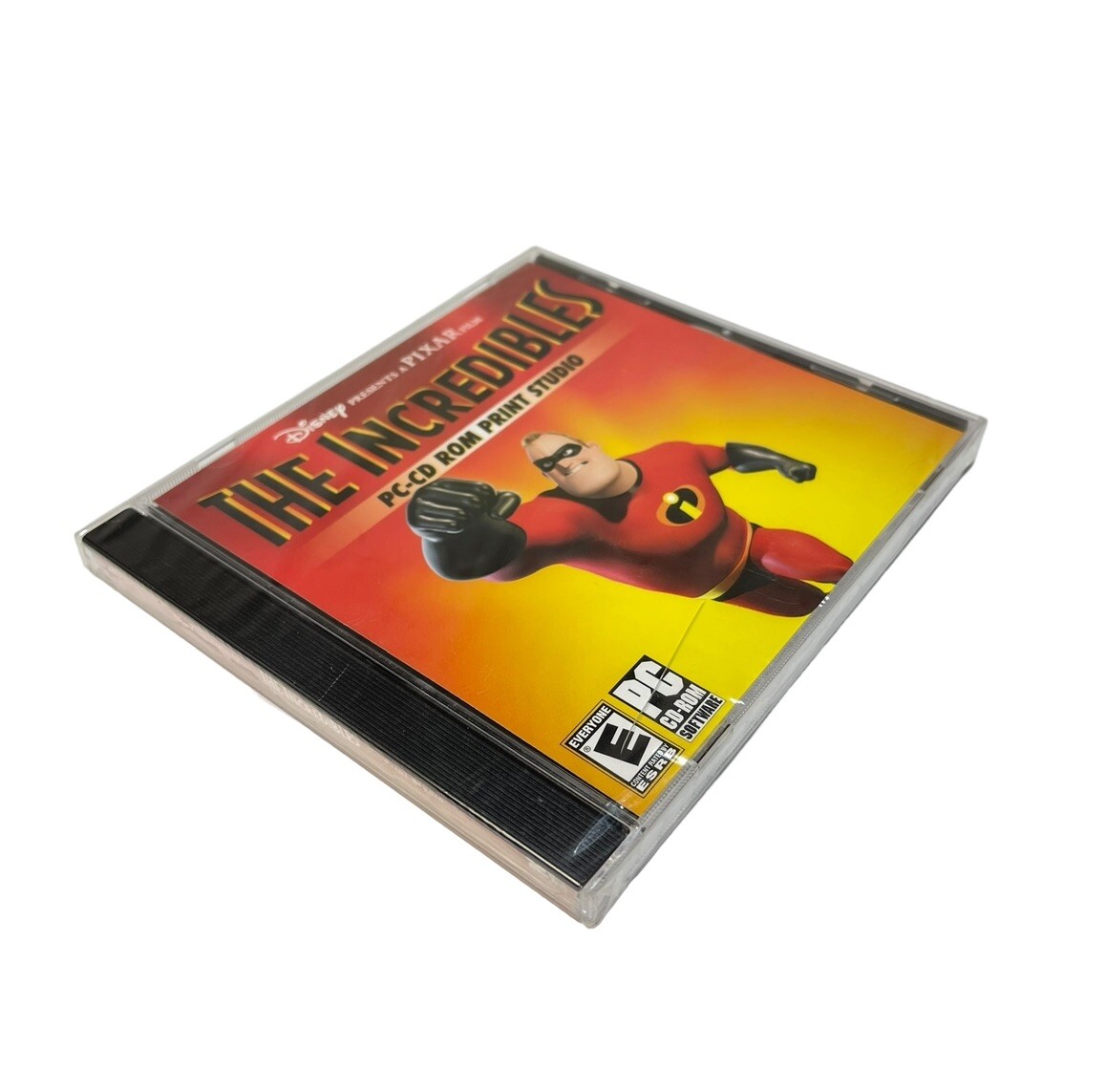 The Incredibles PC-CD ROM Print Studio Disney Pixar NEW Sealed