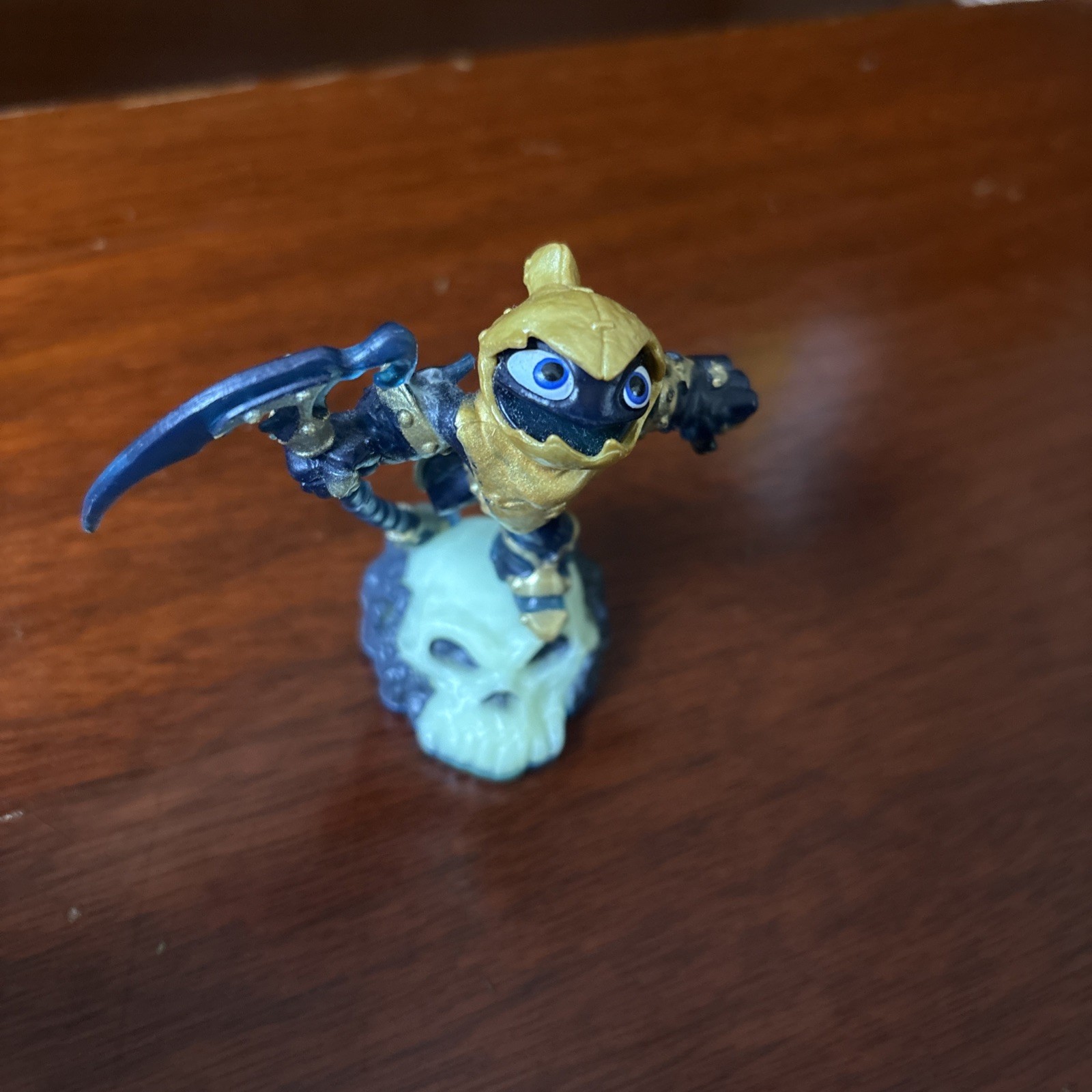 Skylanders Legendary jawbreaker, Nitro Krypt king, Legendary grim creeper