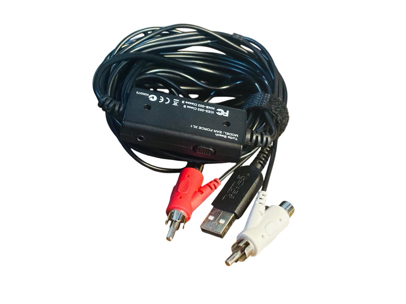 Turtle Beach Ear Force XL1 Black/Green Headband Headsets for Multi-Platform