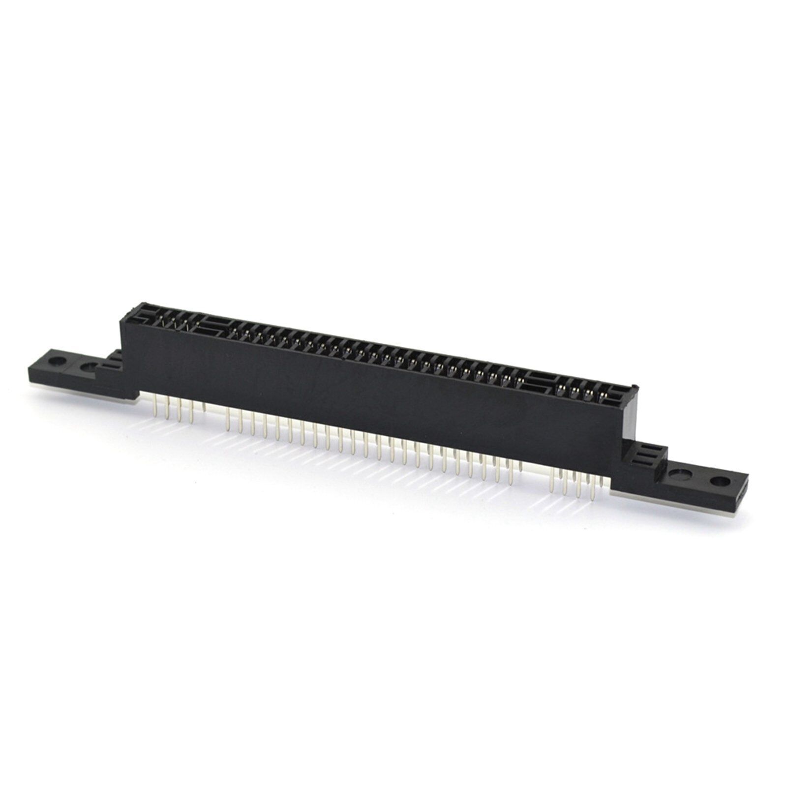 For Super Nintendo SNES Replacement Cartridge 62 Pin Connector Slot 2.54mm Gap