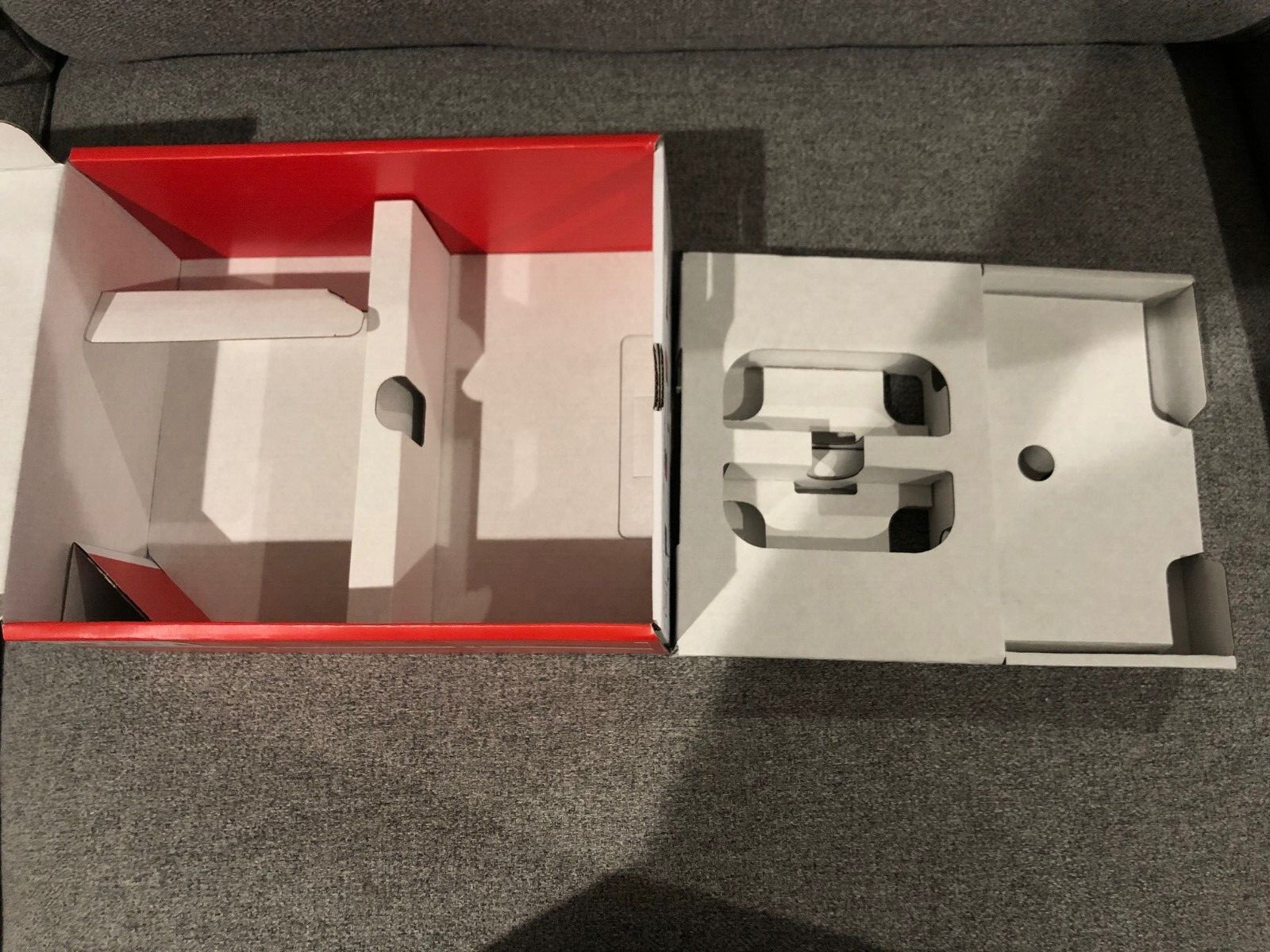 Nintendo switch Mario movie choose one game bundle box and inserts only.