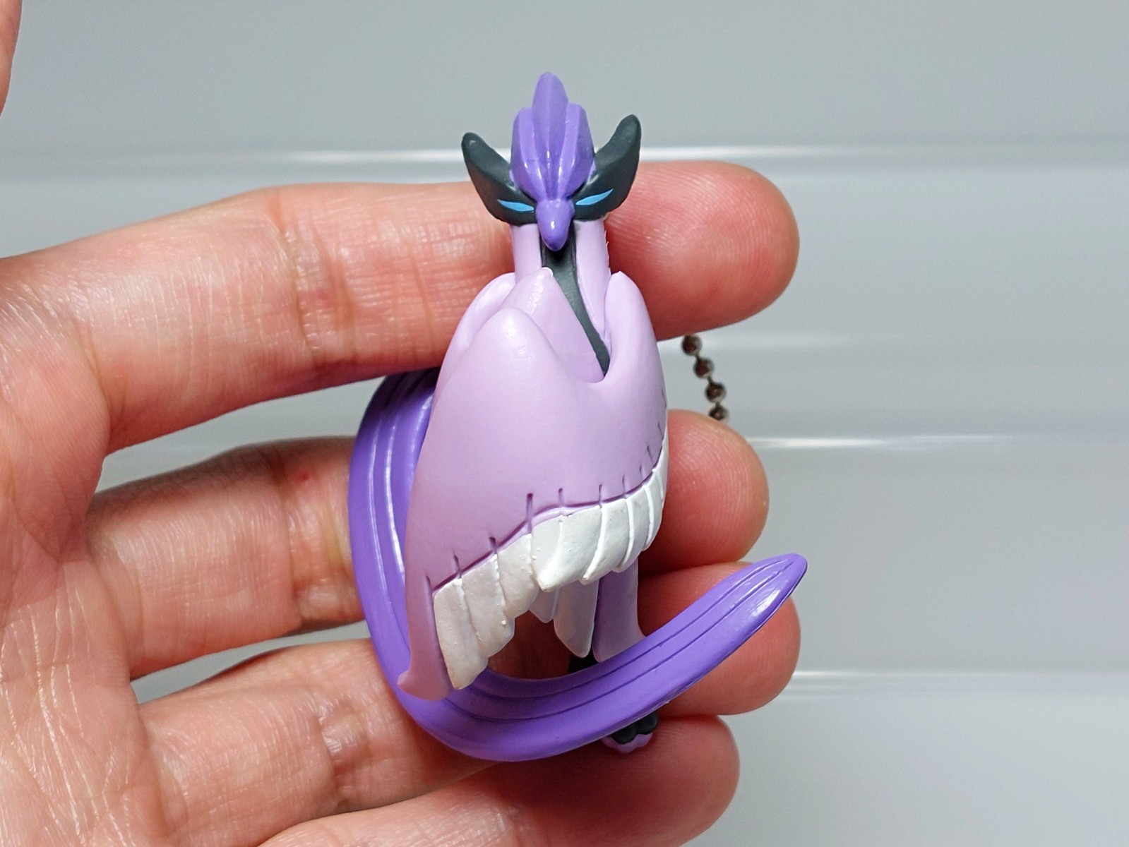 Galarian Articuno Pokemon Swing Collection Keychain Figure Bandai H02 2.4in