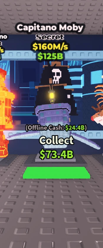 🍀Capitano Moby Cheapest SAB – Steal a Brainrot – roblox⚡Fast Delivery