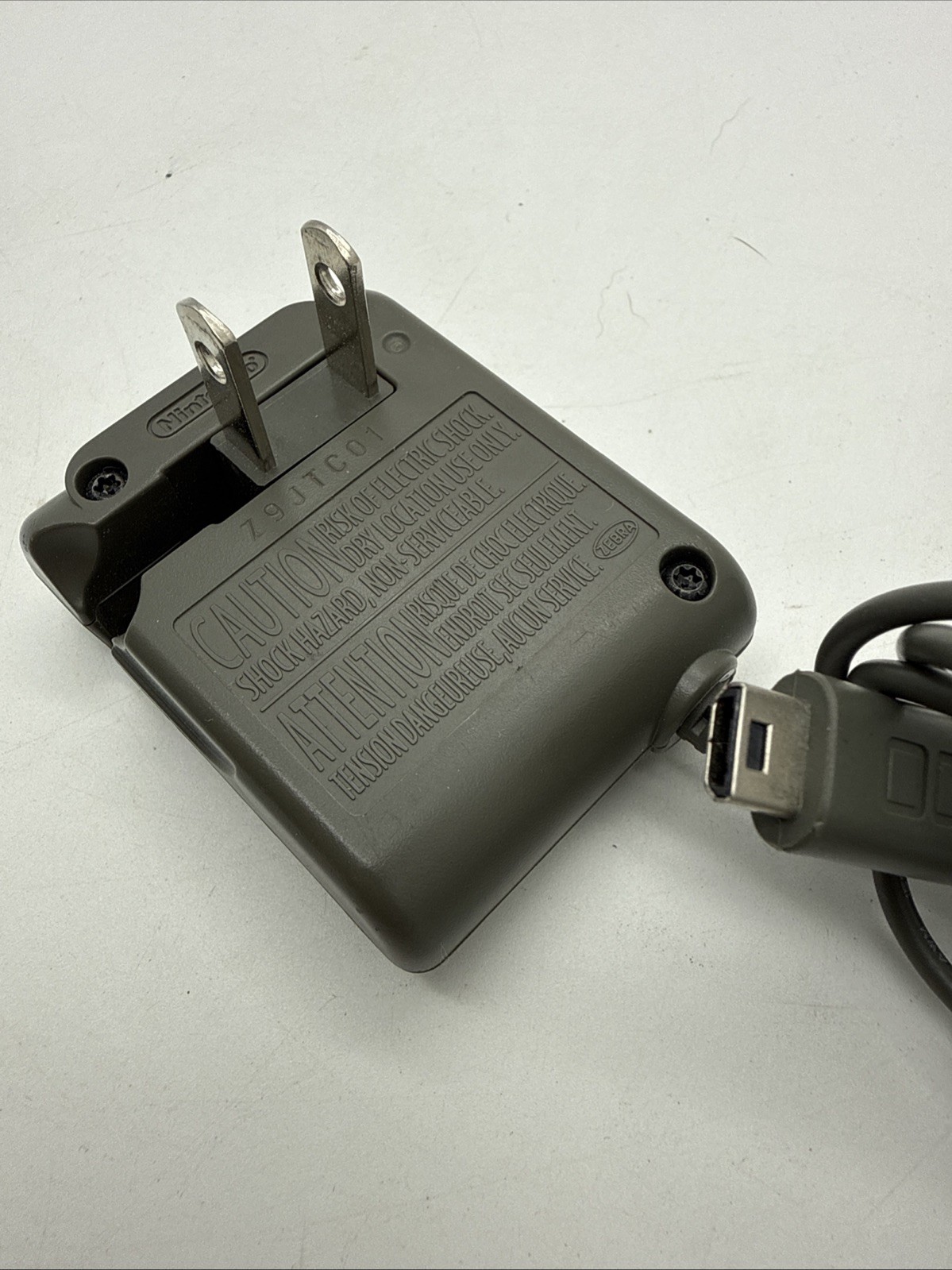 Official Nintendo USG-002(USA) DS Lite Wall Power AC Adapter Charger OEM DS Lite