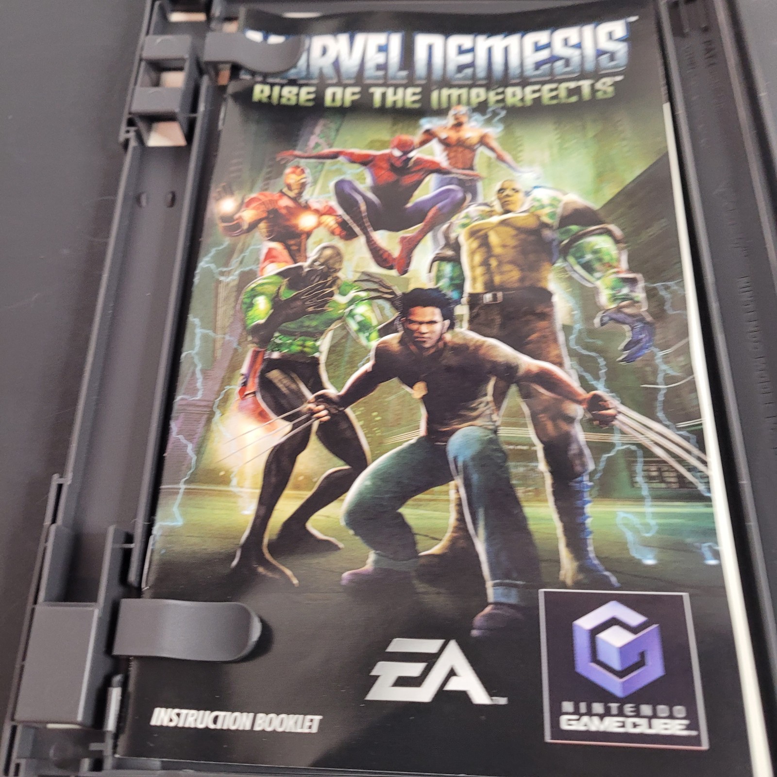 Marvel Nemesis: Rise of the Imperfects (Nintendo GameCube, 2005)