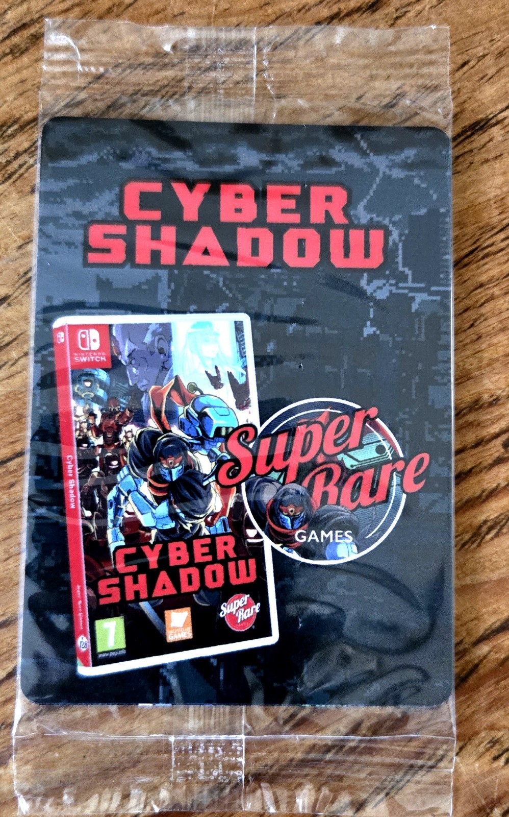 Cyber Shadow – SRG#128 Nintendo Switch 1 2 NSW Brand New SUPER RARE GAMES +xtras