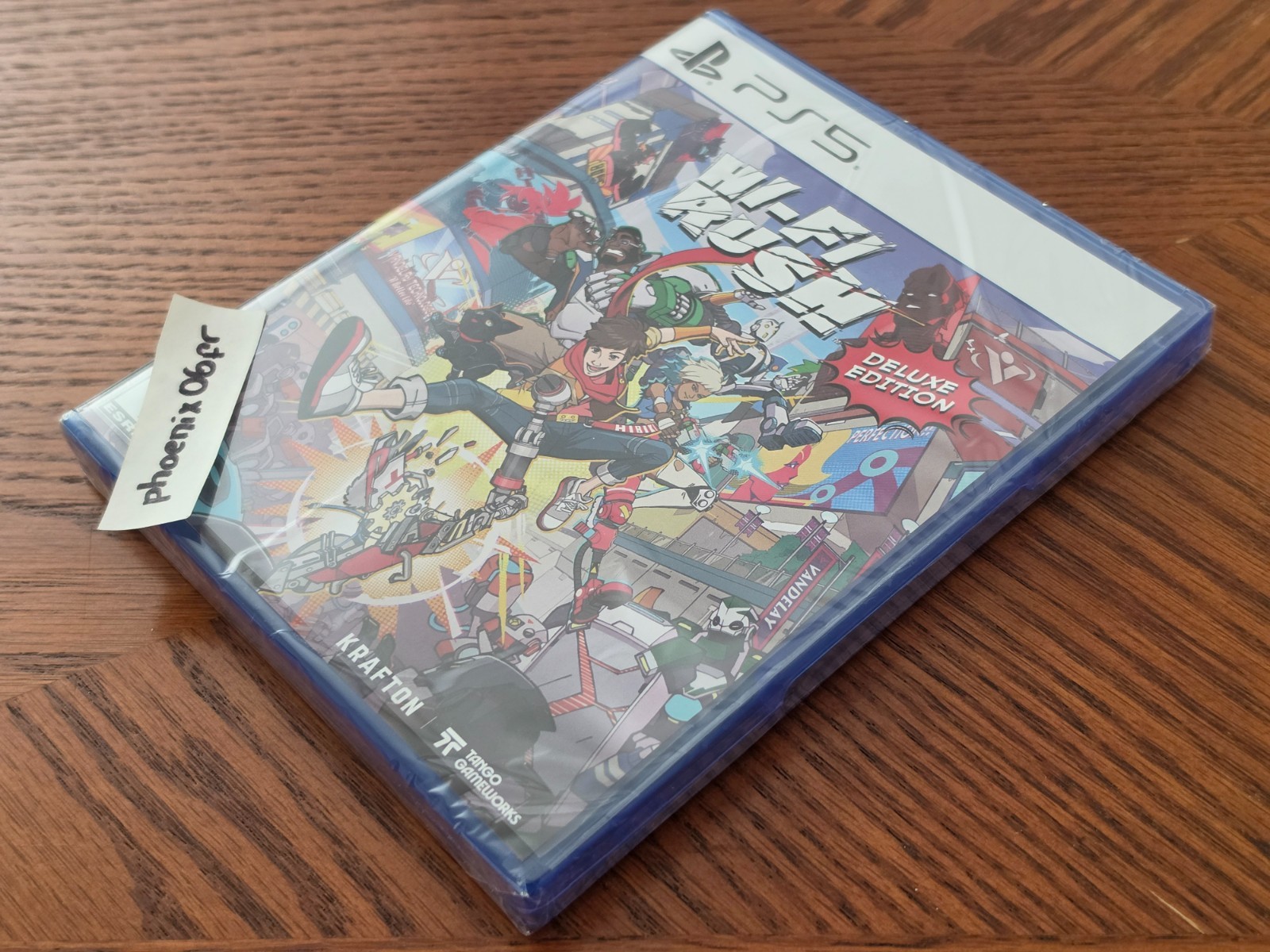 Brand New! Hi-Fi RUSH Deluxe Rhythm Edition (Sony PlayStation 5 PS5) Sealed!