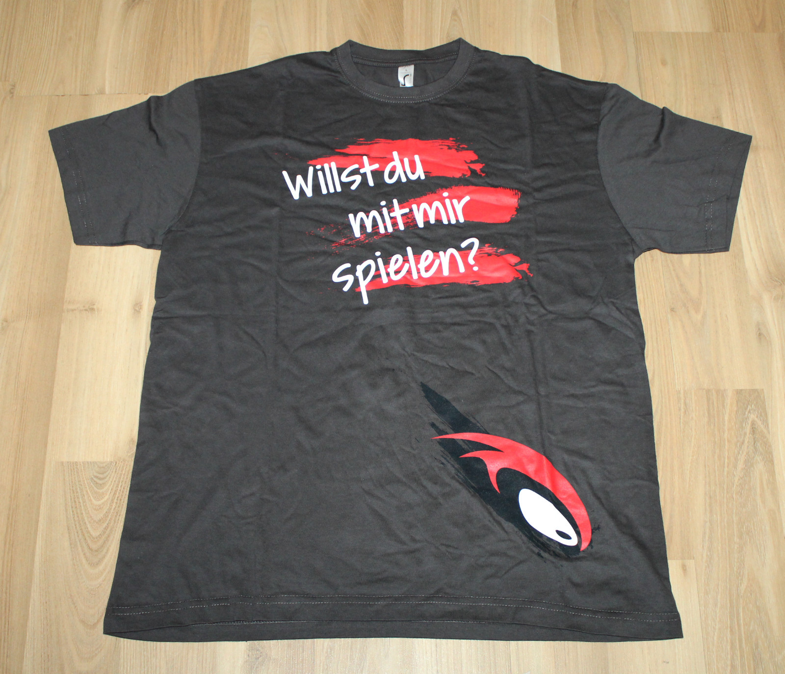 Samsung Alternate Attax rare promo T-Shirt from Gamescom 2016 Size L