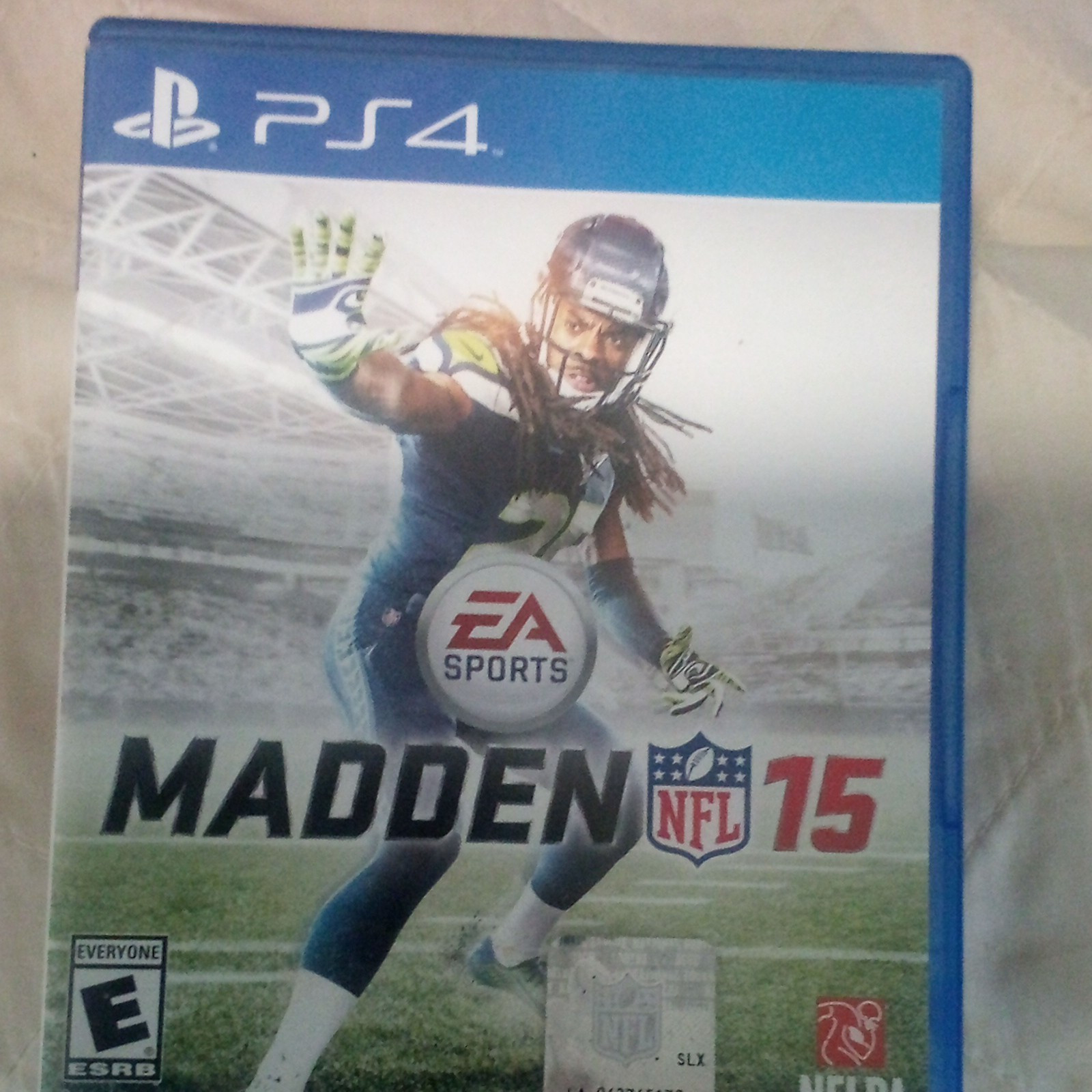 EA SPORTS Madden NFL 15 for PS4 – Madden NFL Series American Football, E
