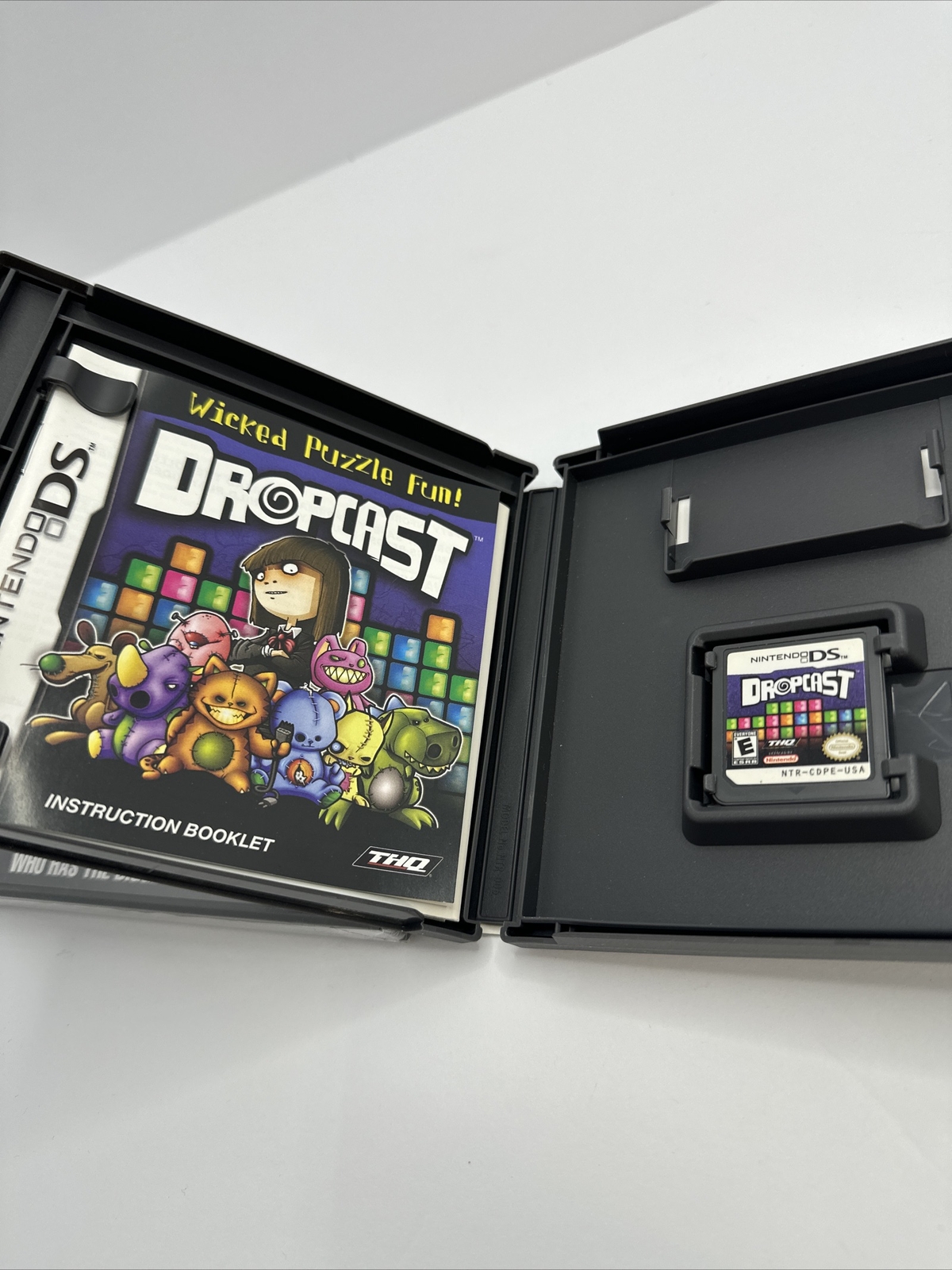 Lot Of 6 Ds Games w/ Cases -Conditions Vary-