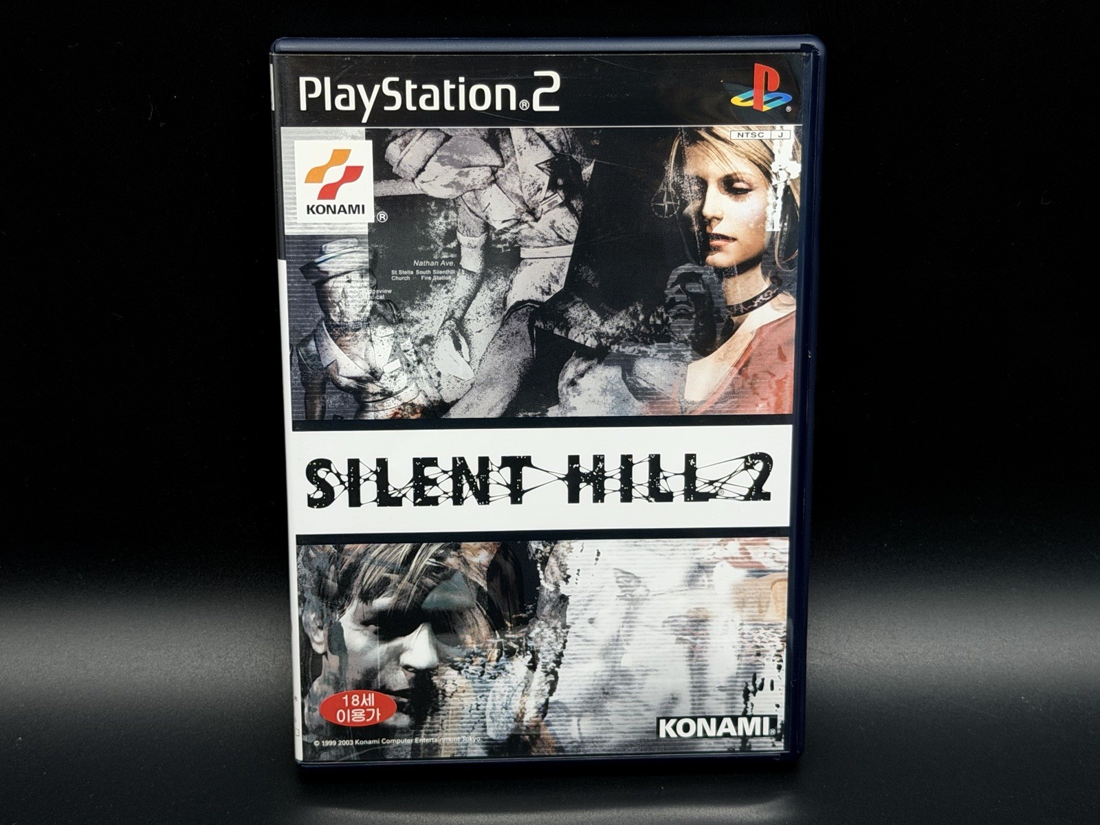 SUPER RARE Korean Silent Hill 2 PS2 Korean Version Korea Horror Game COMPLETE