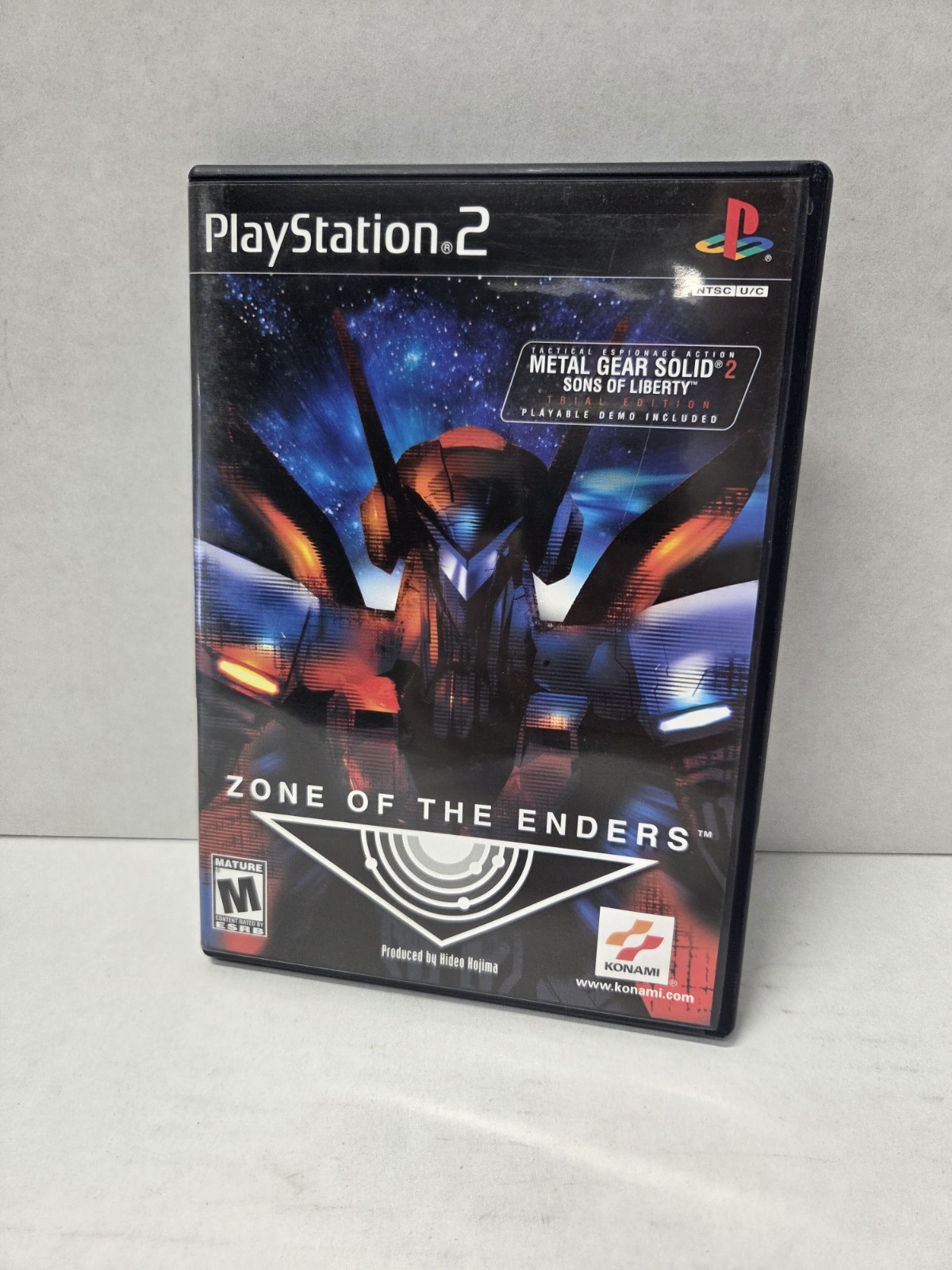 Zone of the Enders Sony PlayStation 2 PS2 Complete With Demo Tested READ DESCRIP