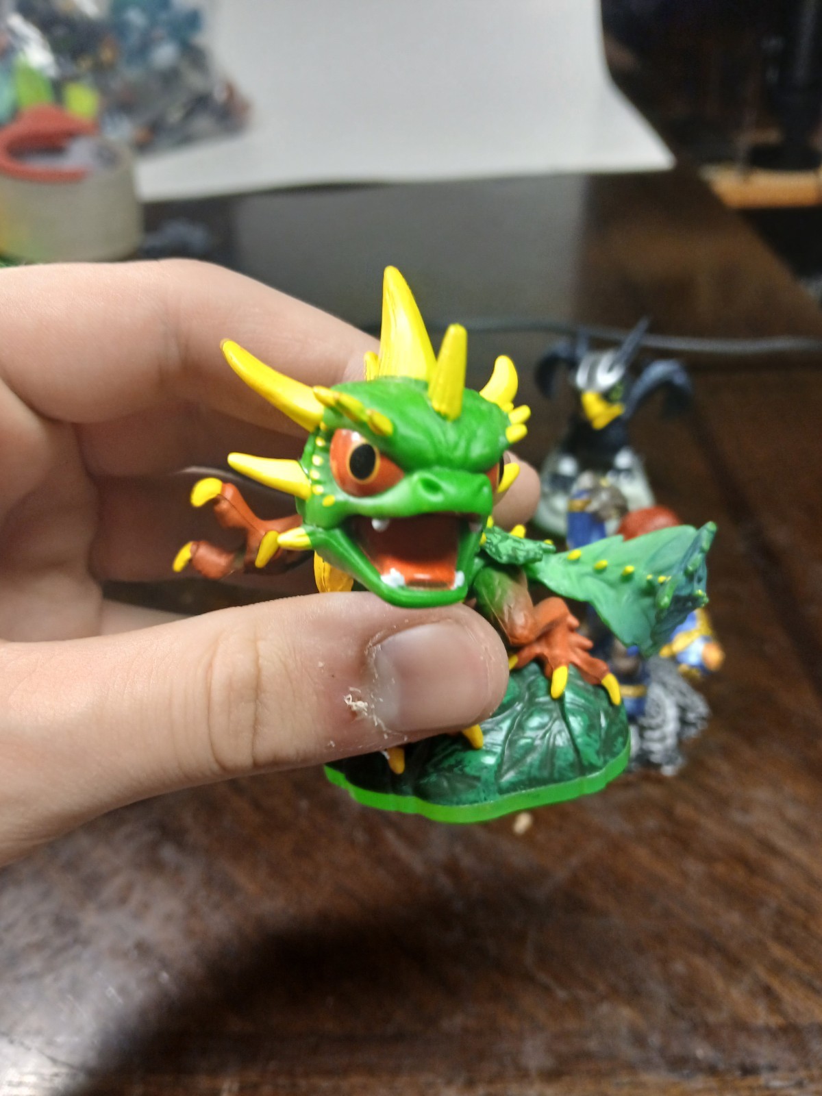Activision Skylanders Spyro’s Adventure Lot of 7 Figures Anvil Rain Chop Chop