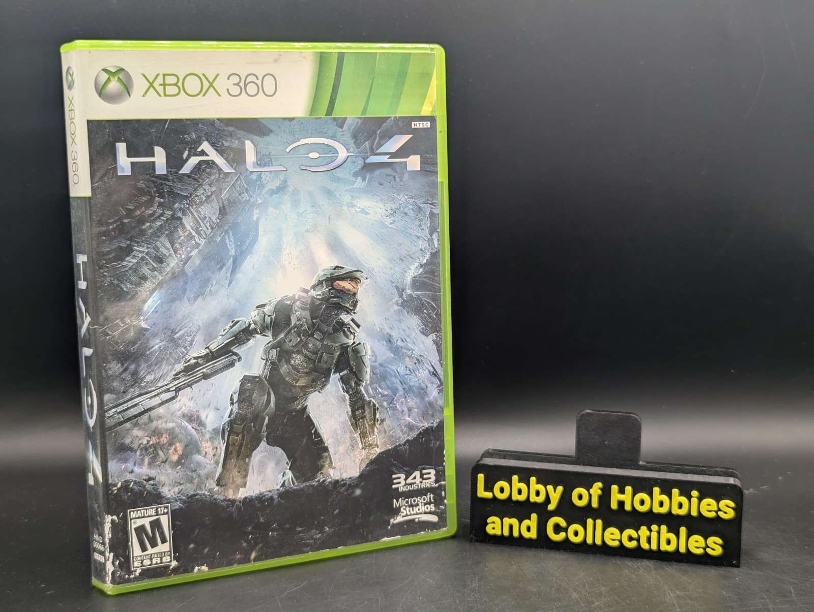 Halo 4 ( Microsoft Xbox 360 ) Near Mint Discs – Tested