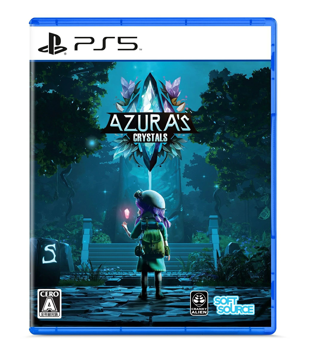 Azura’s Crystals PS5 Game SOFT SOURCE PlayStation 5