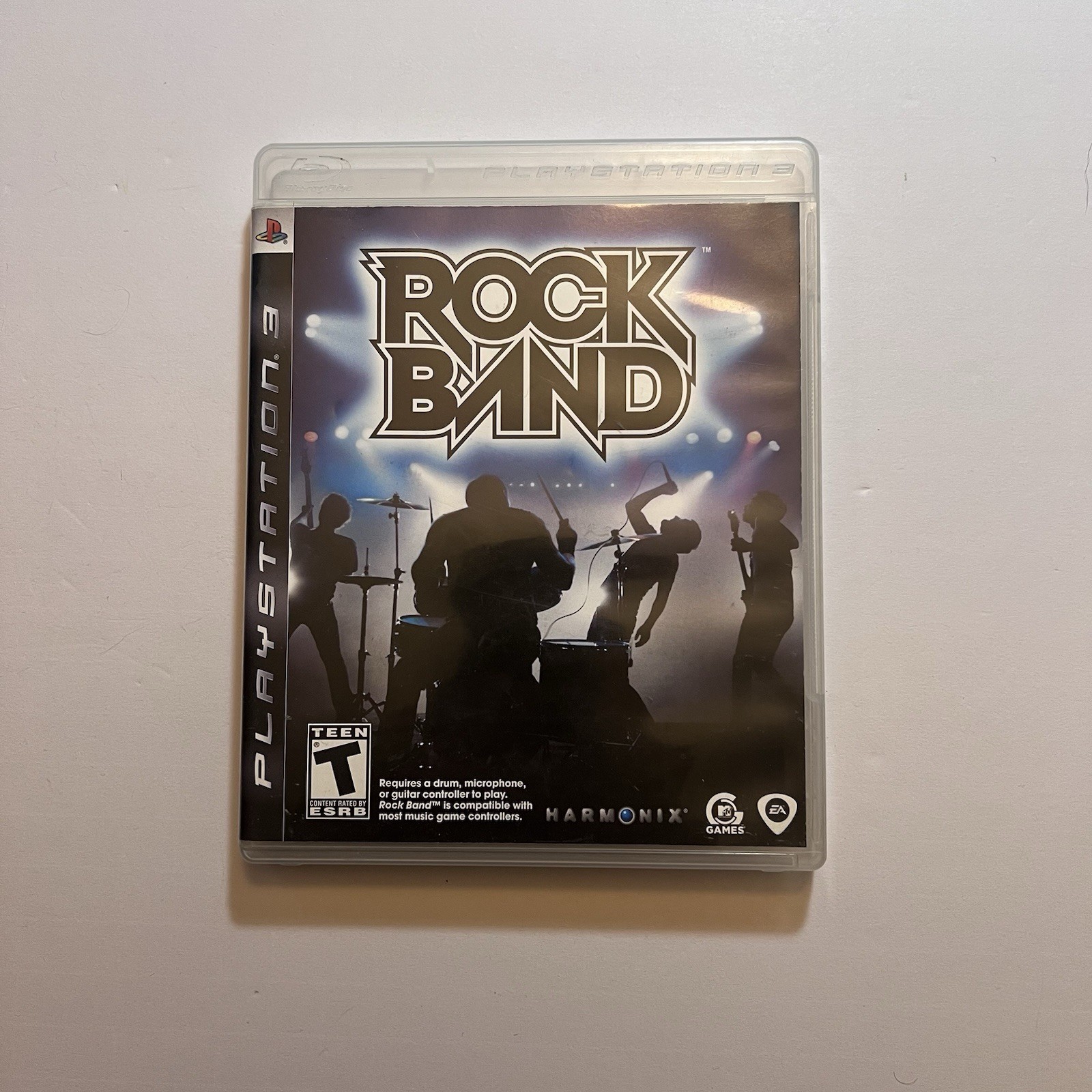 Rock Band (PS3 PlayStation 3, 2007) Complete Clean And Tested