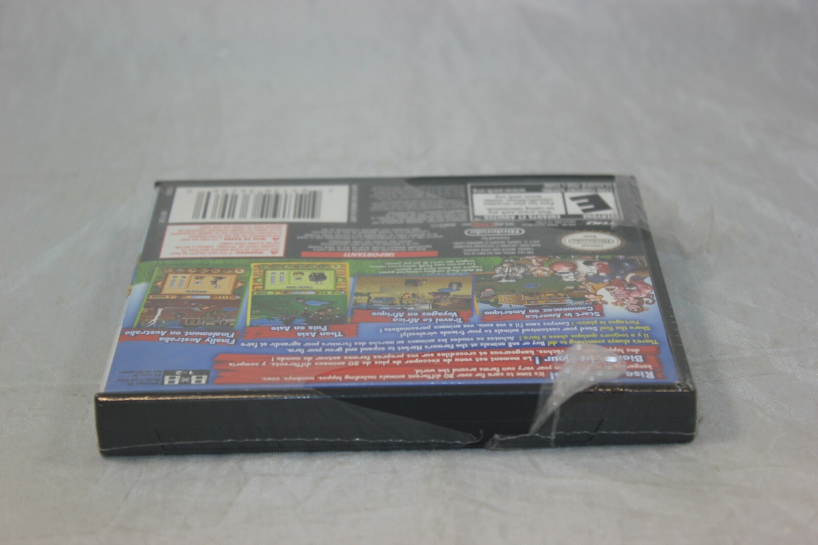 My Farm Around the World Nintendo DS NEW