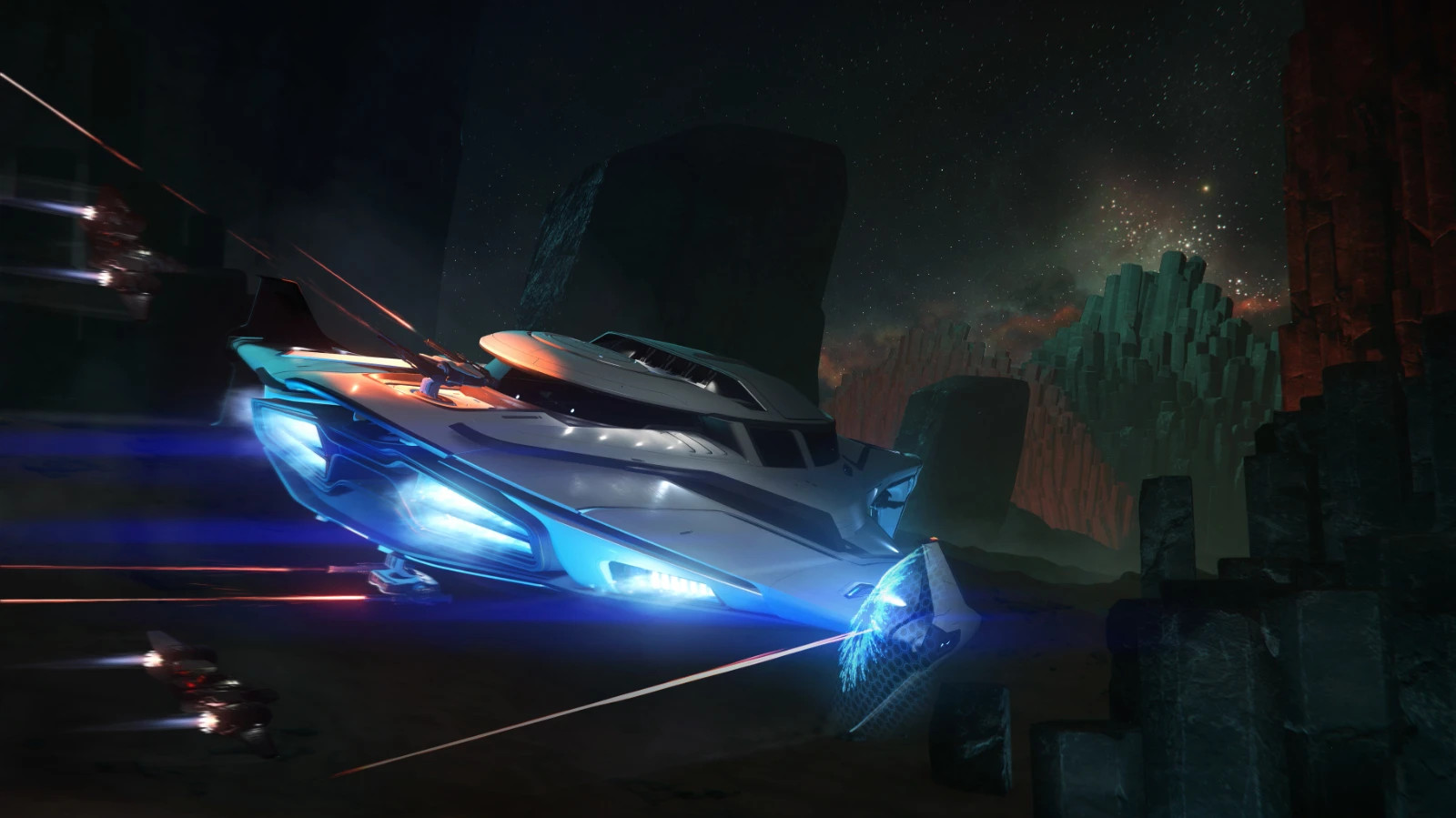 Star Citizen 400i LTI Lifetime Insurance CCUd – Space Vendor