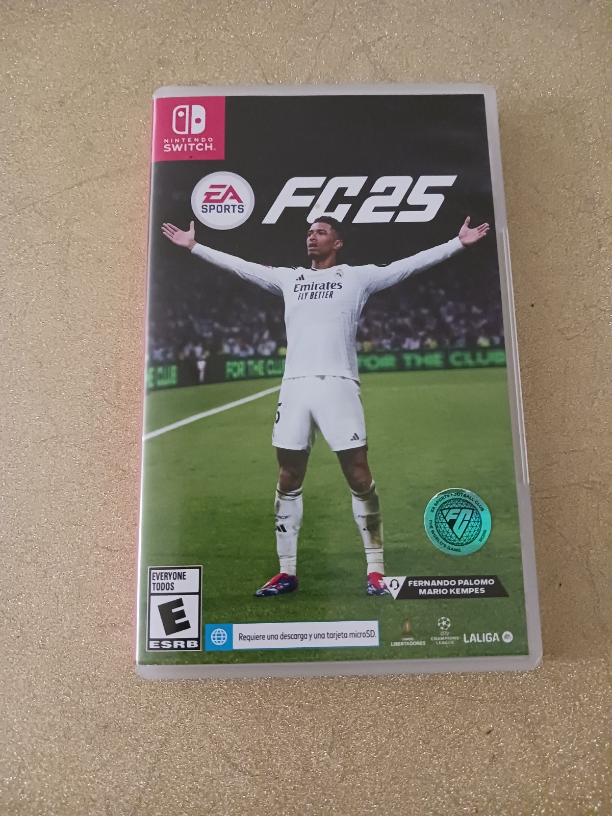 EA SPORTS FC25 FOR NINTENDO SWITCH SPANISH CONTENT.