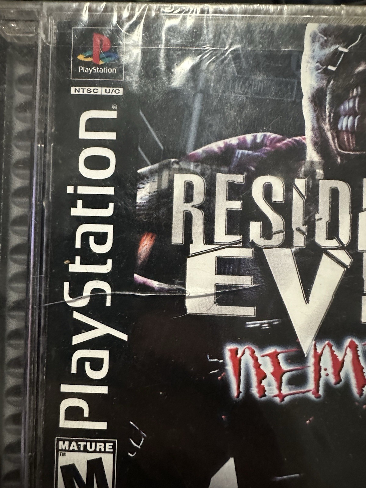 Capcom Resident Evil 3: Nemesis PS1 NTSC-U/C Survival Horror 1999 M