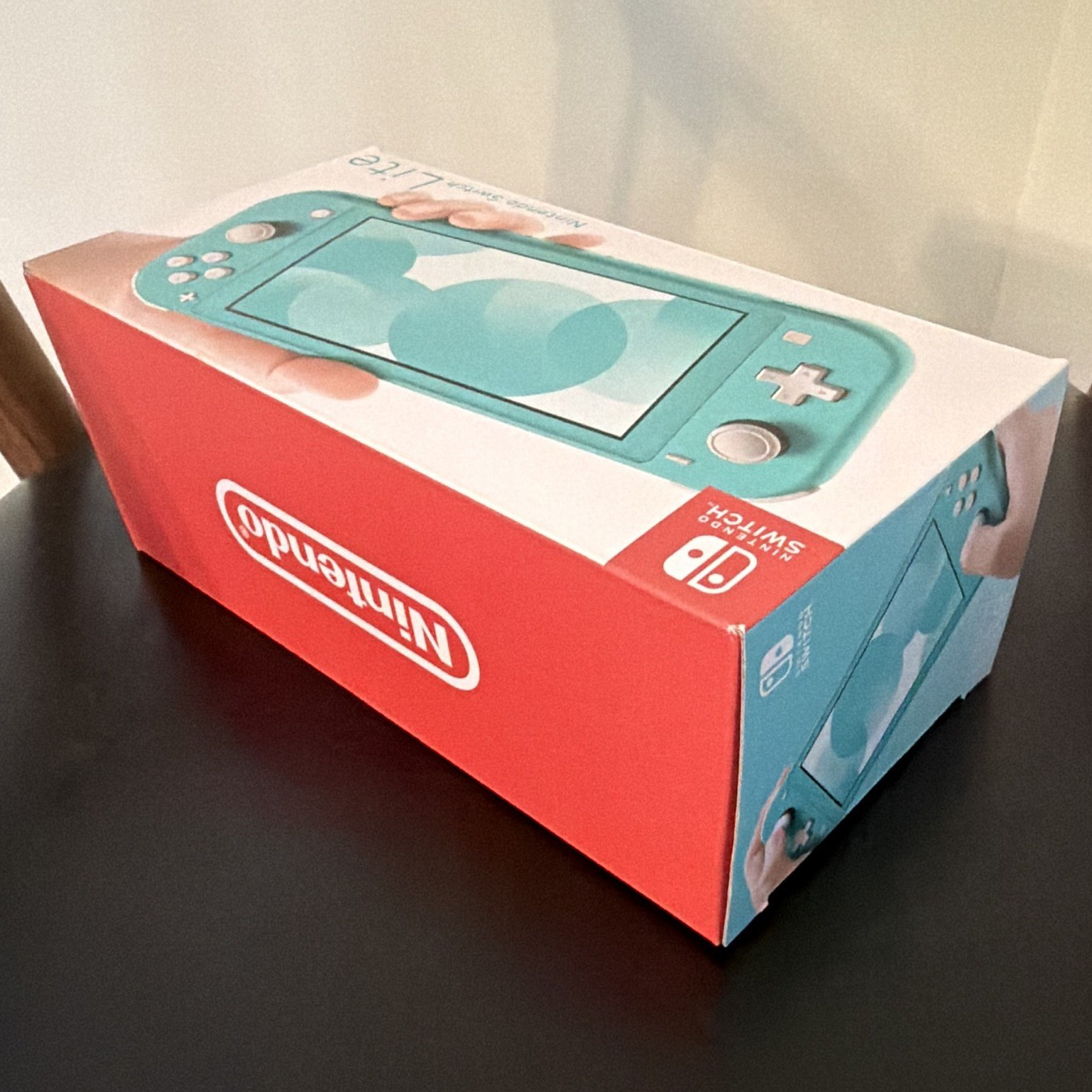 Nintendo lite handheld console w/ charger barely used owned for 1 month