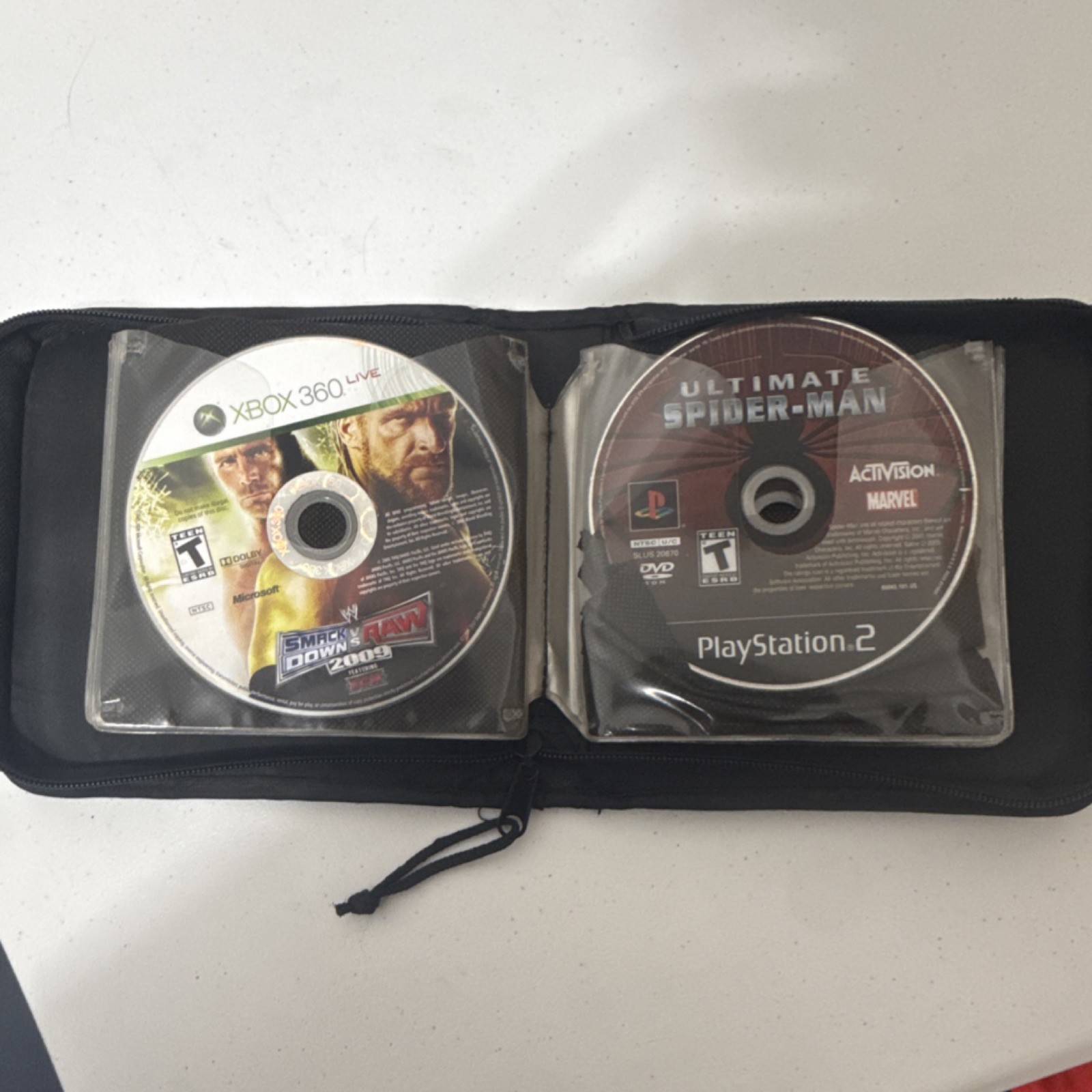 Microsoft Xbox 360 & Sony PS2 Mixed Game Lot – Halo Batman Spider-Man Sports
