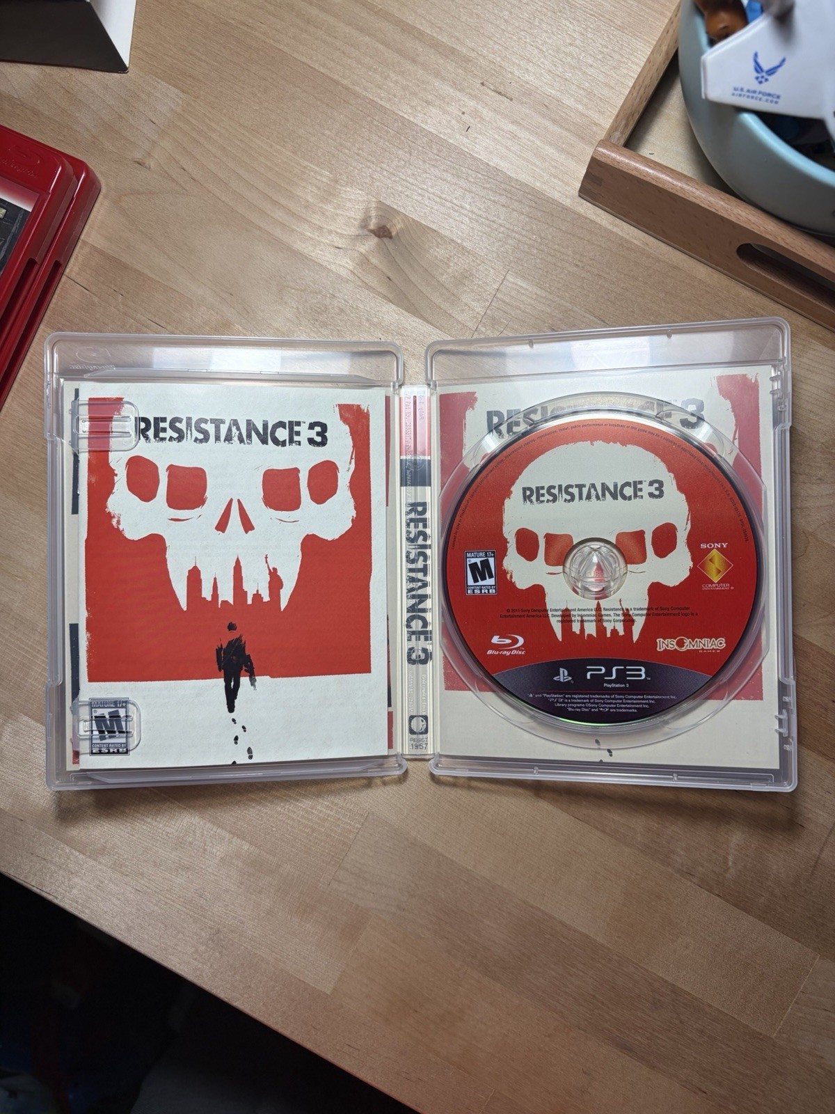 Resistance 1/2/3 Collection PS3 Playstation 3 CIB w/ Slipcover MINT DISCS