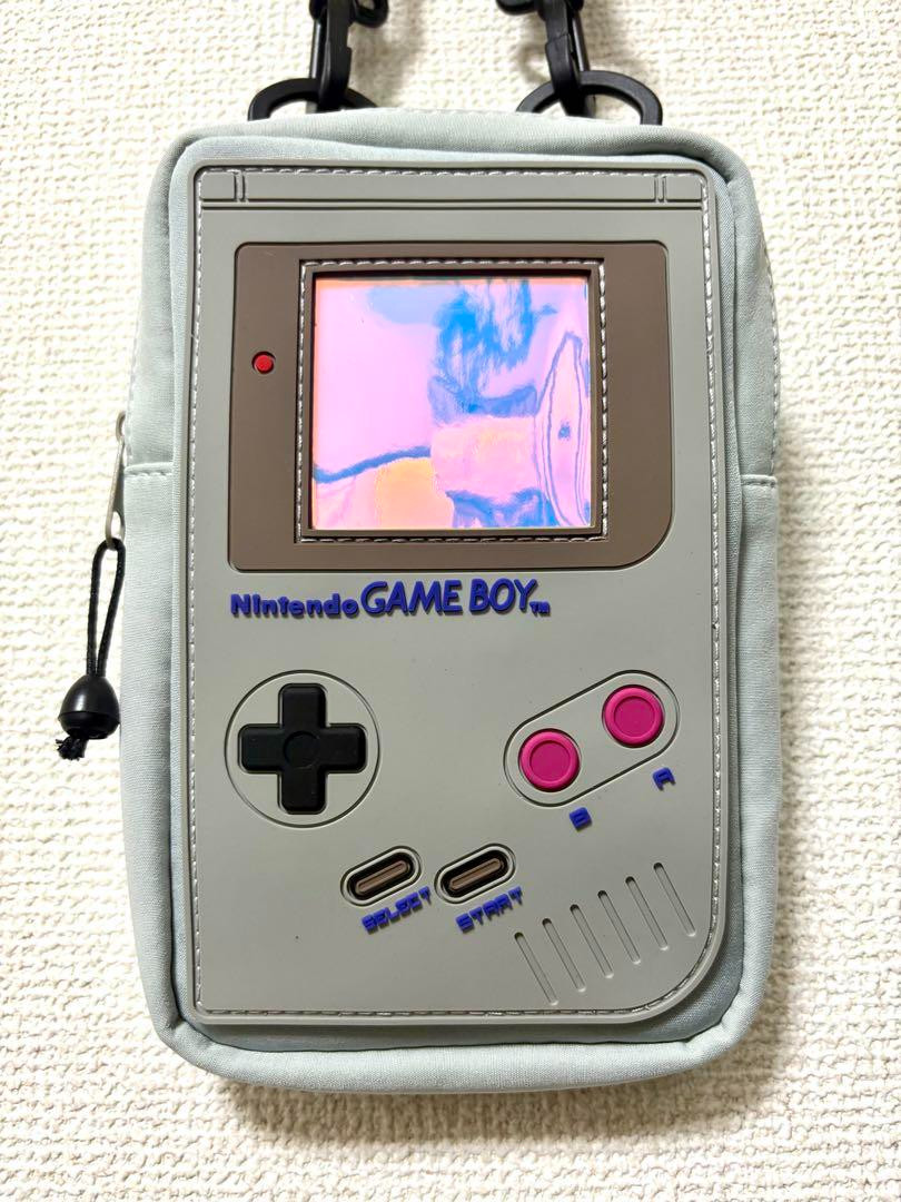 Limited edition” Zara Nintendo Gameboy ” Crossbody Bag NEW Japan very popular
