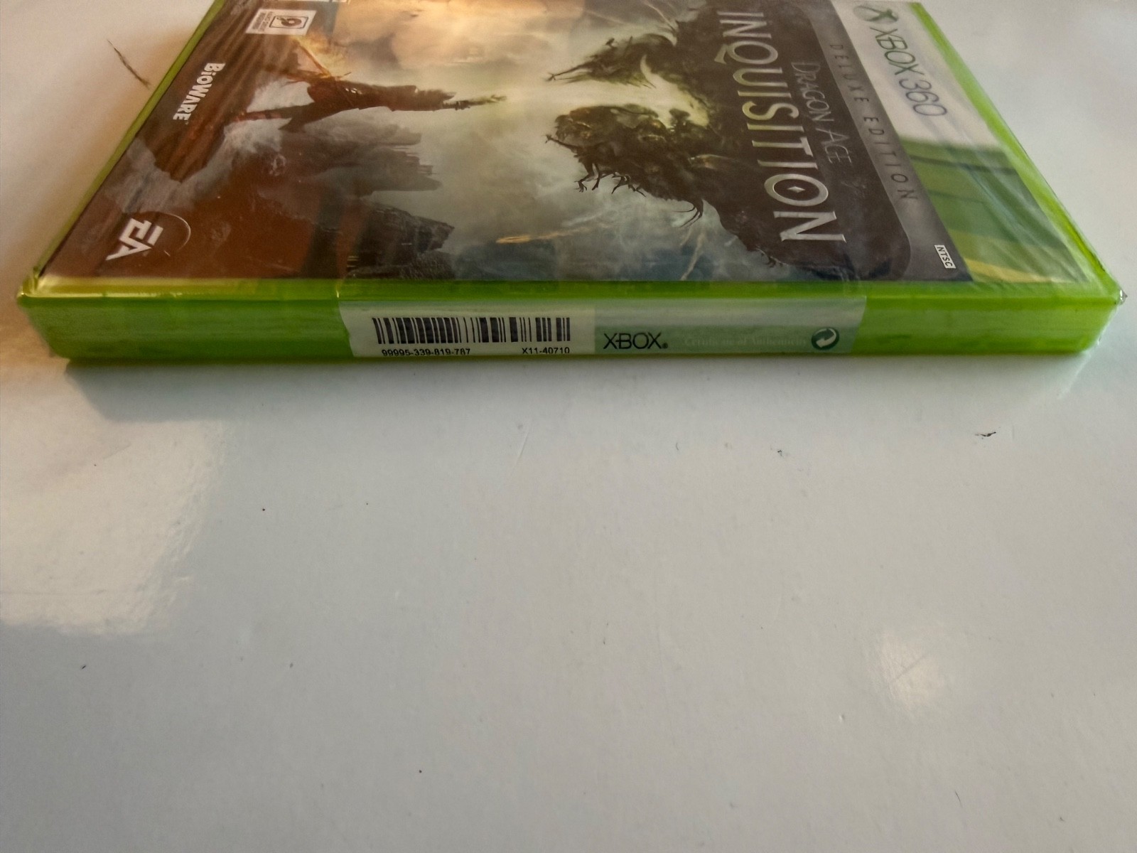 Dragon Age Inquisition Deluxe Edition Microsoft Xbox 360 New Factory Sealed OOP