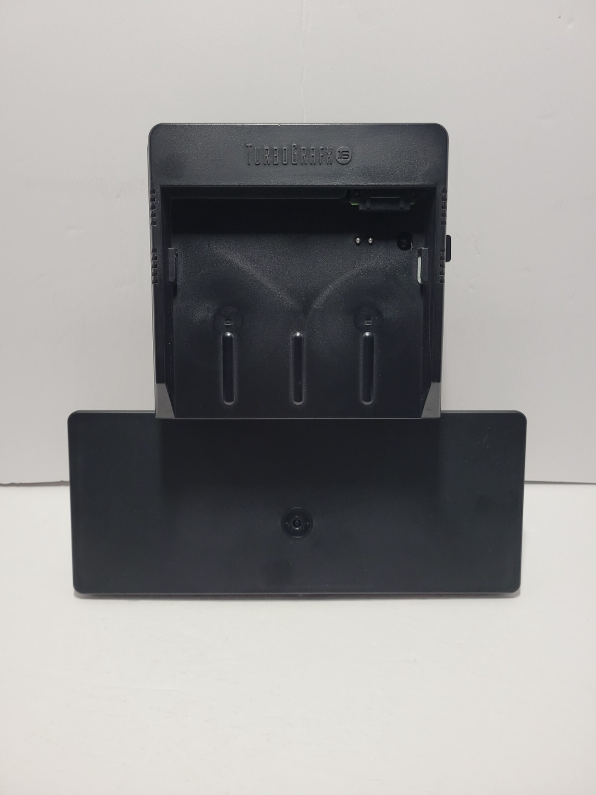 TurboGrafx-CD System Console w/ Docking Station Hard Case Card Complete Box CIB